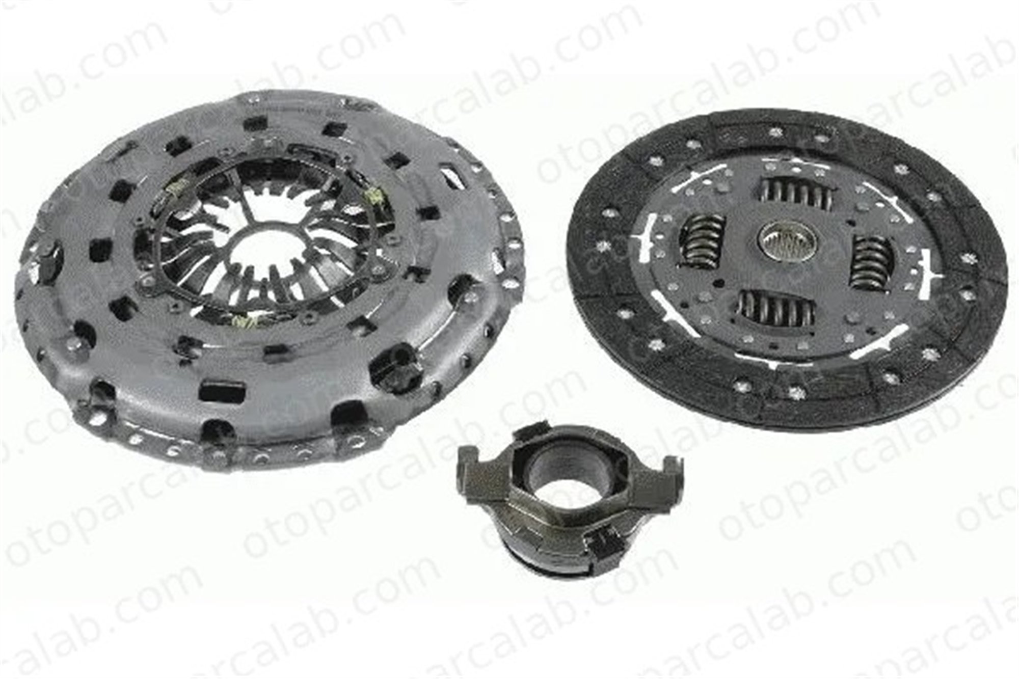 SACHS 3000 951 981 Debriyaj Seti HYUNDAI TERRACAN 3000951981 4110049800