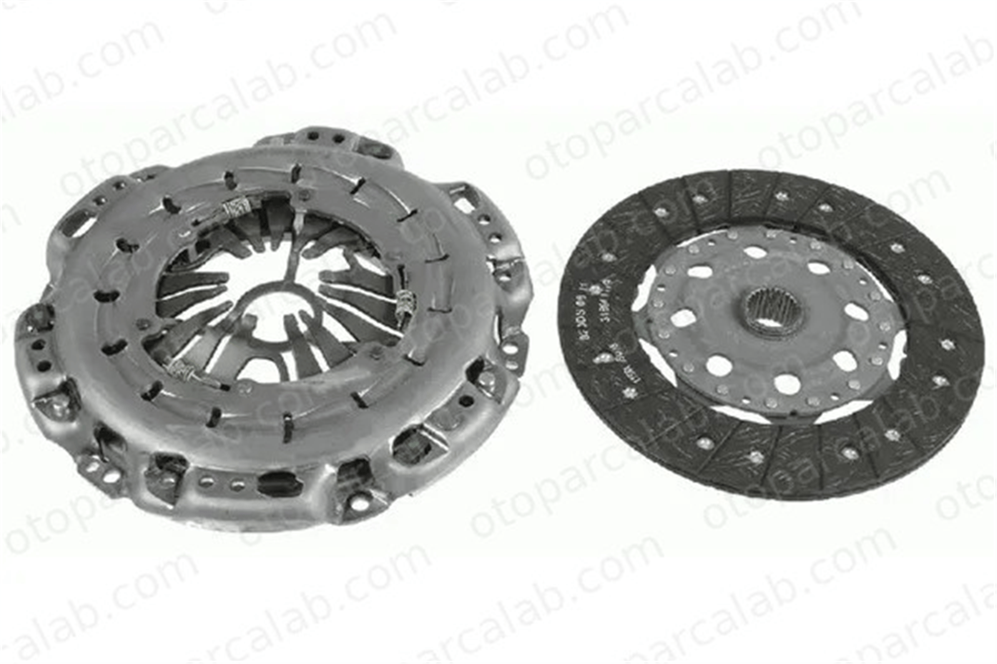 SACHS 3000 951 998 Debriyaj Seti MERCEDES-BENZ C-SERISI C-SERISI T-Model A0242507201 2527711