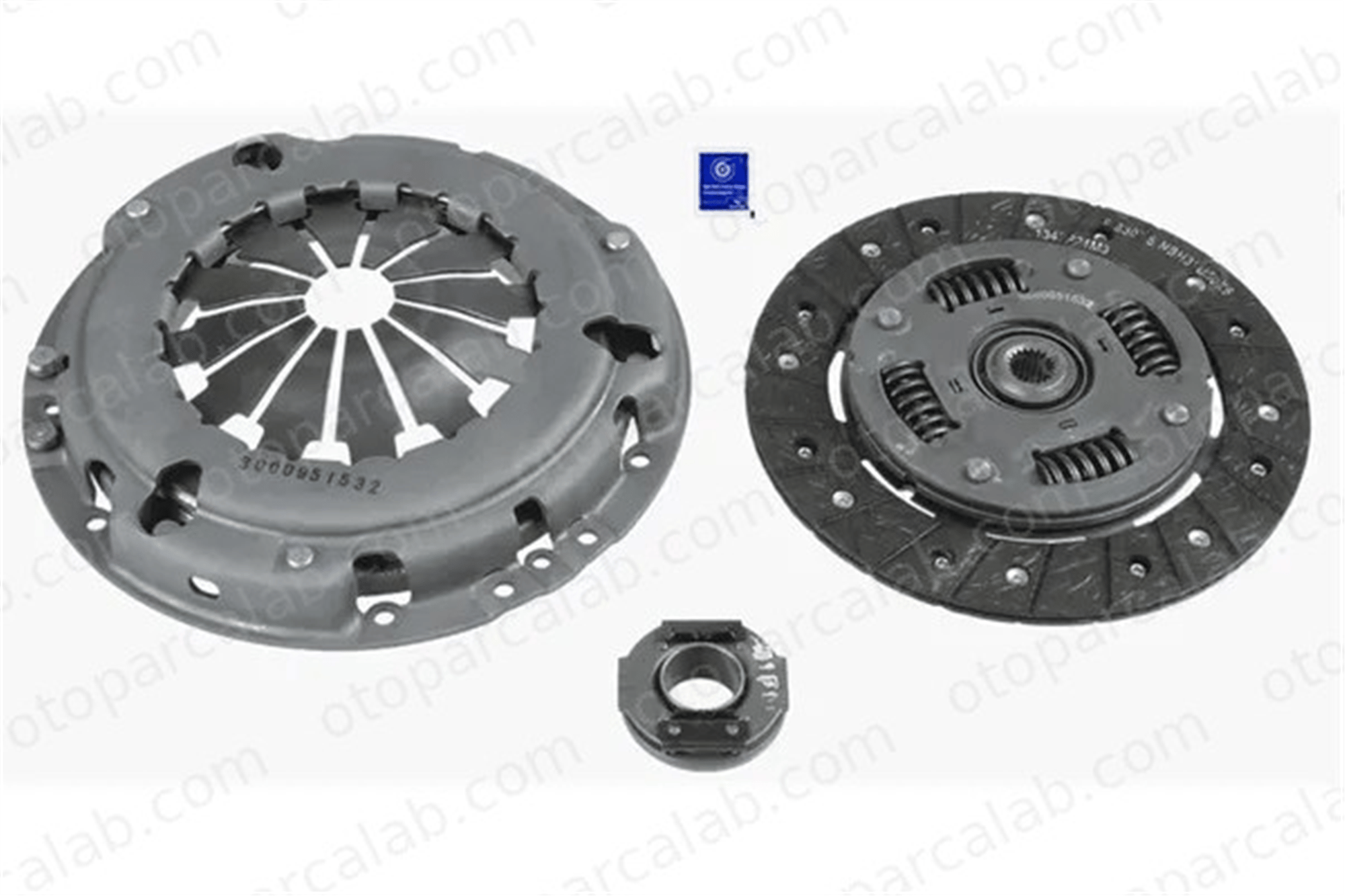 SACHS 3000 952 012 Debriyaj Seti FIAT PANDA LANCIA YPSILON 6000626122 71724612