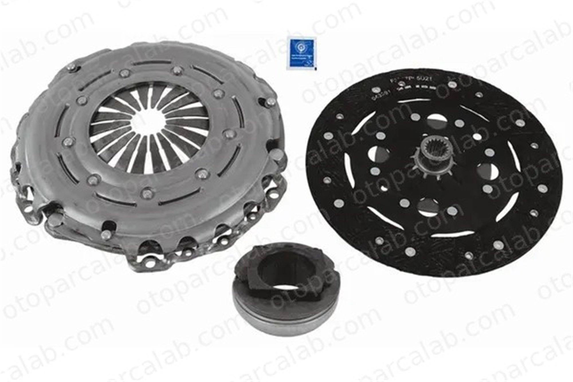 SACHS 3000 952 607 Debriyaj Seti CITROËN C3 AIRCROSS II OPEL CROSSLAND X / CROSSLAND 1623846280 1617985780
