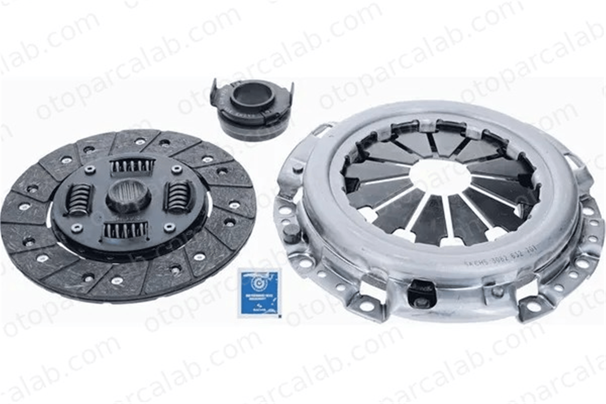 SACHS 3000 954 025 Debriyaj Seti CHEVROLET SPARK DAEWOO MATIZ 96563582 96612552