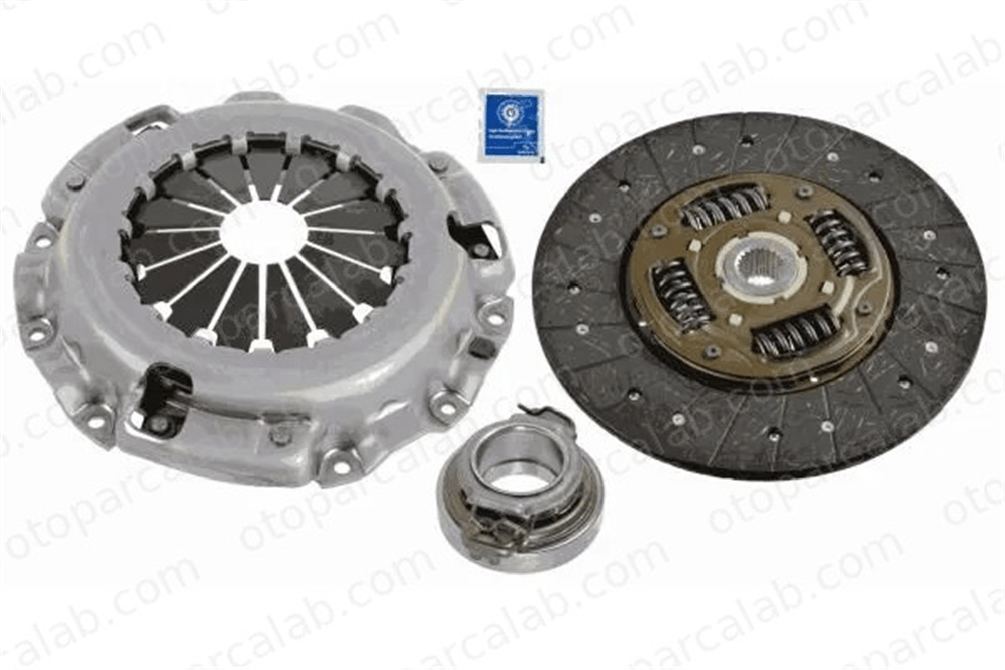 SACHS 3000 954 036 Debriyaj Seti HYUNDAI H-1 / STAREX Minibüs/Otobüs H100 Panelvan/Van 3000 954 036