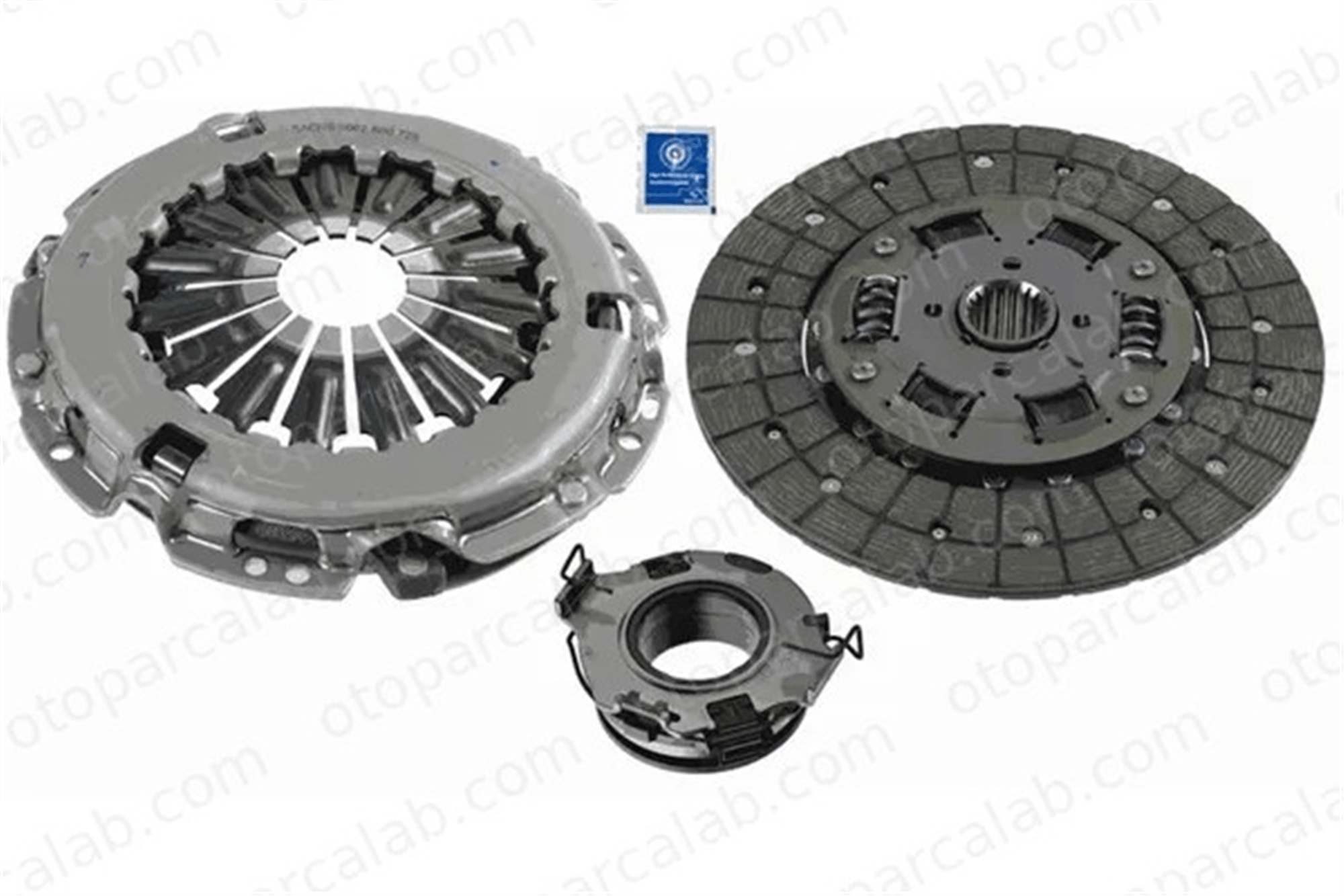 SACHS 3000 954 060 Debriyaj Seti TOYOTA COROLLA COROLLA Station wagon 3000 954 060