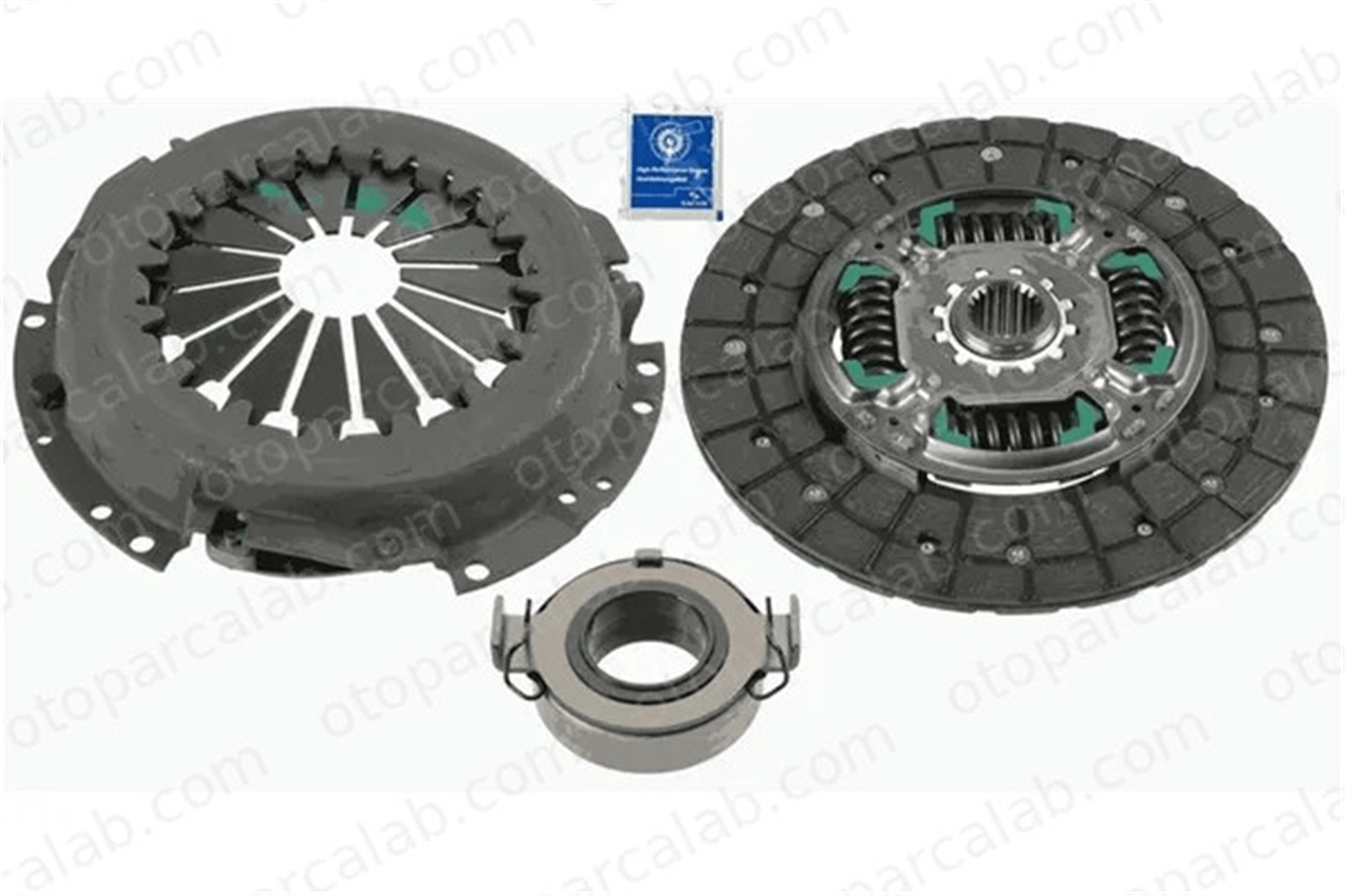 SACHS 3000 954 063 Debriyaj Seti TOYOTA YARIS YARIS VERSO 3000 954 063