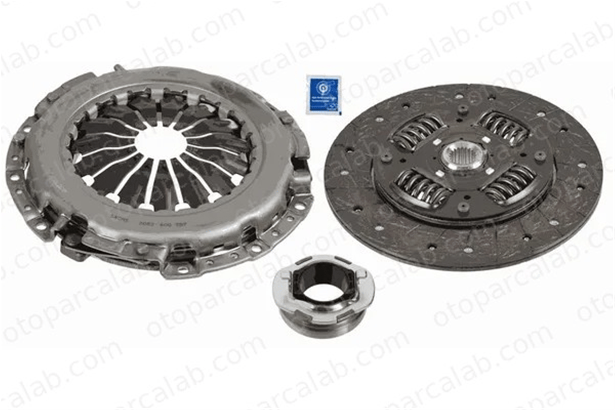 SACHS 3000 954 259 Debriyaj Seti KIA PRO CEE'D HYUNDAI ELANTRA IV Sedan 4130023600