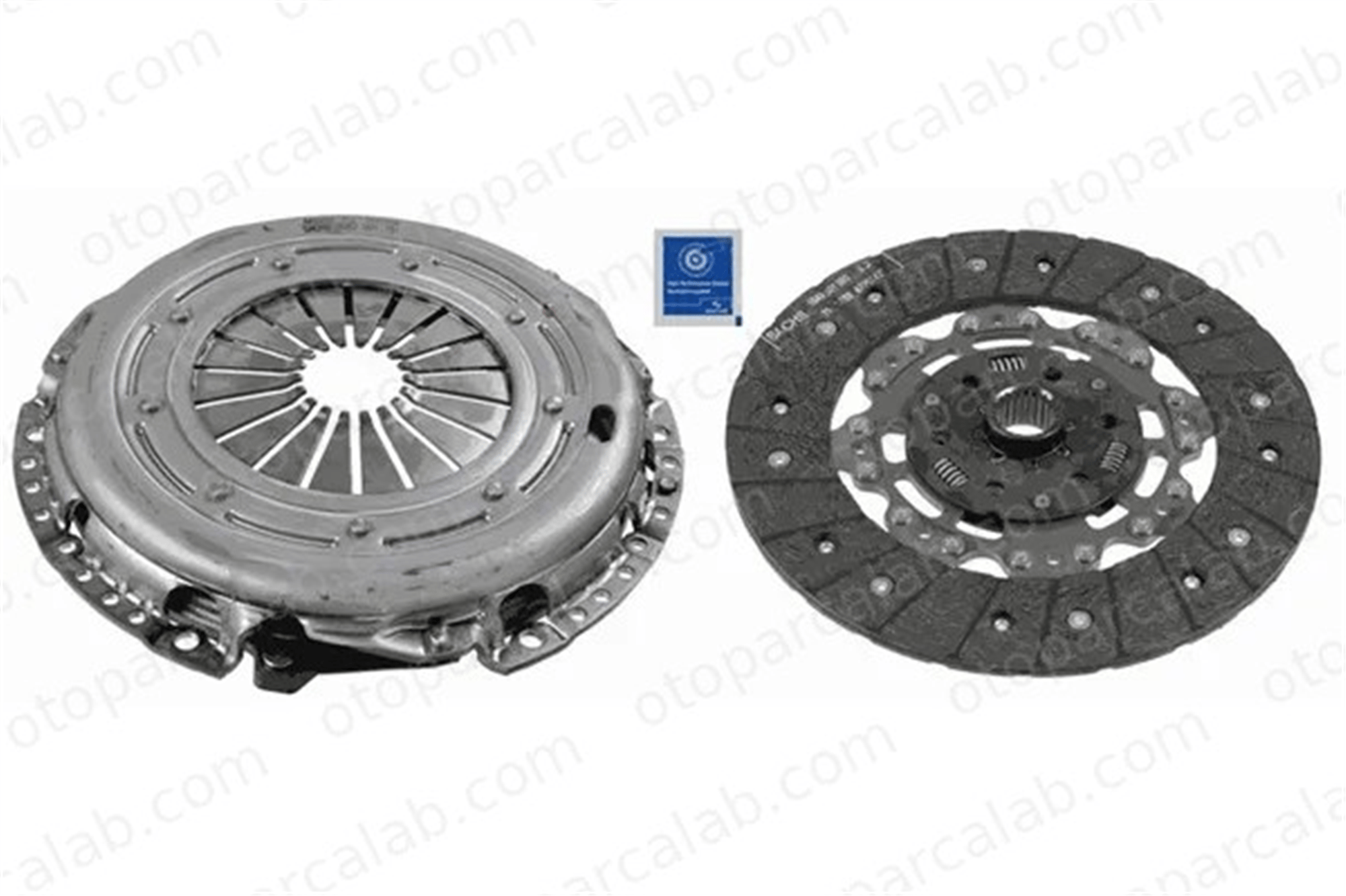 SACHS 3000 970 003 Debriyaj Seti FORD C-MAX GALAXY II 30711062 30750462