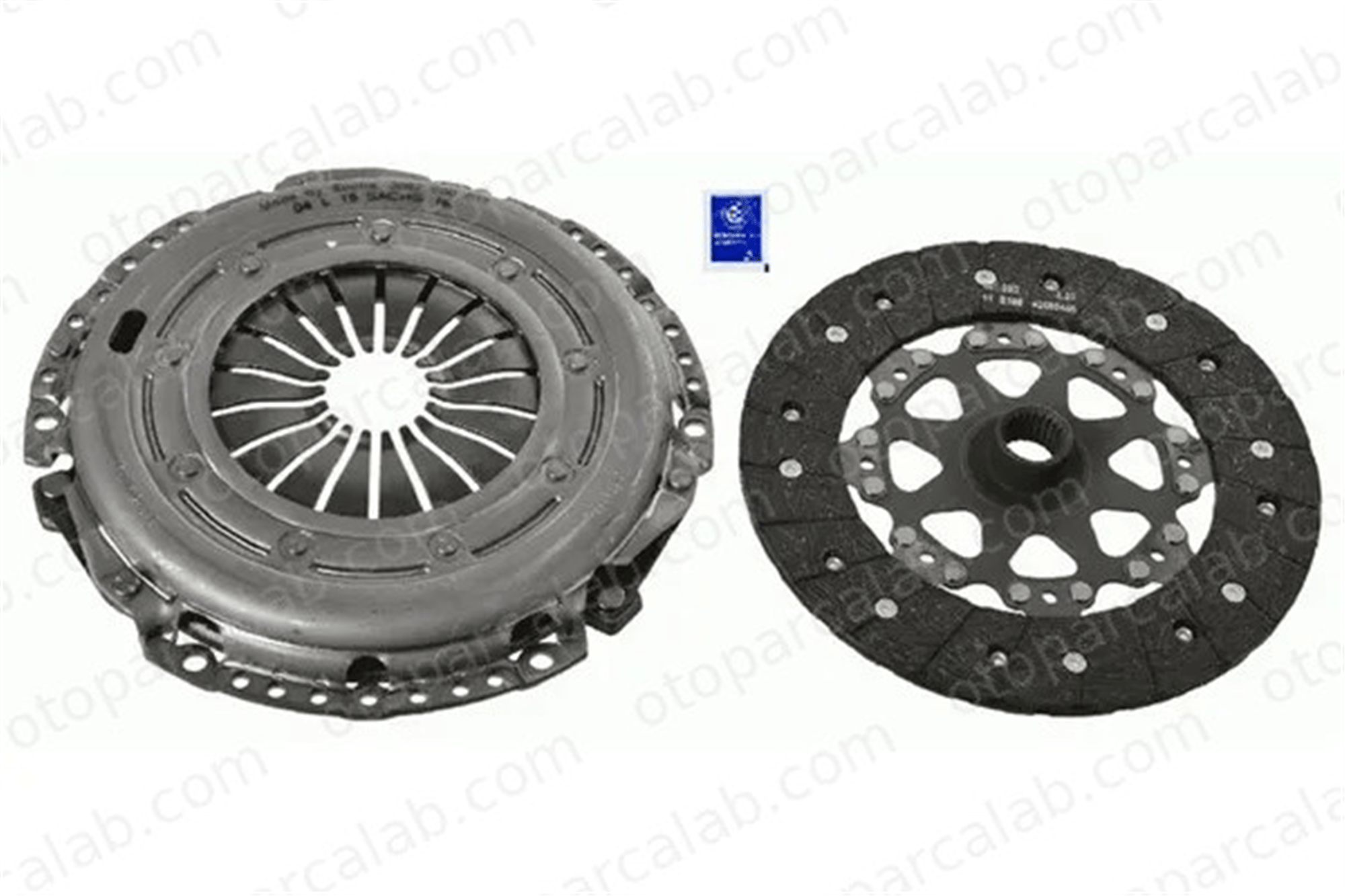 SACHS 3000 970 012 Debriyaj Seti FORD GALAXY II C-MAX 1677271 1352894