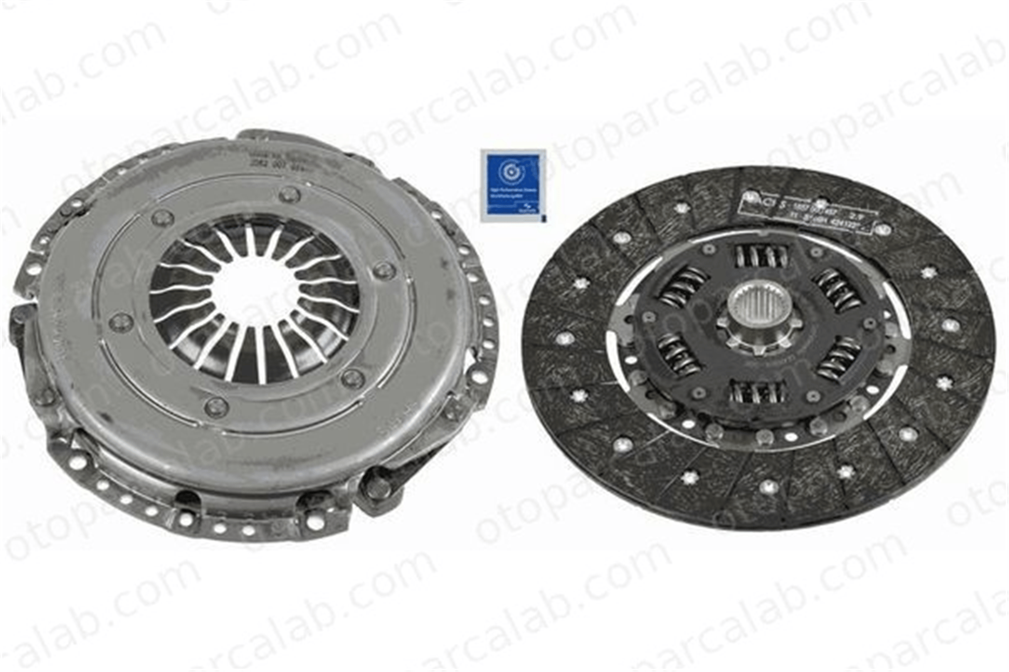 SACHS 3000 970 054 Debriyaj Seti OPEL ZAFIRA TOURER C ASTRA J 664291 55564733