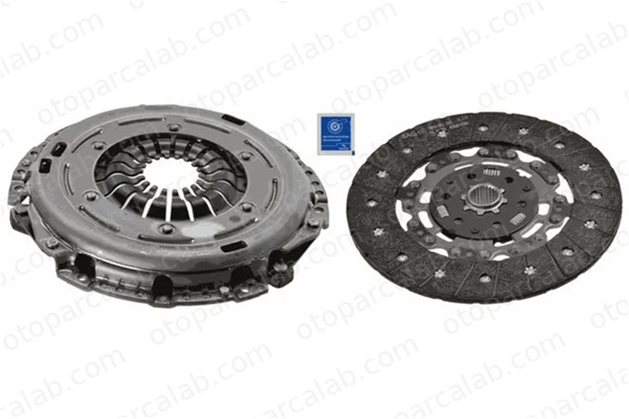 SACHS 3000 970 066 Debriyaj Seti VW TIGUAN GOLF VII 6K141015R 06K141015R