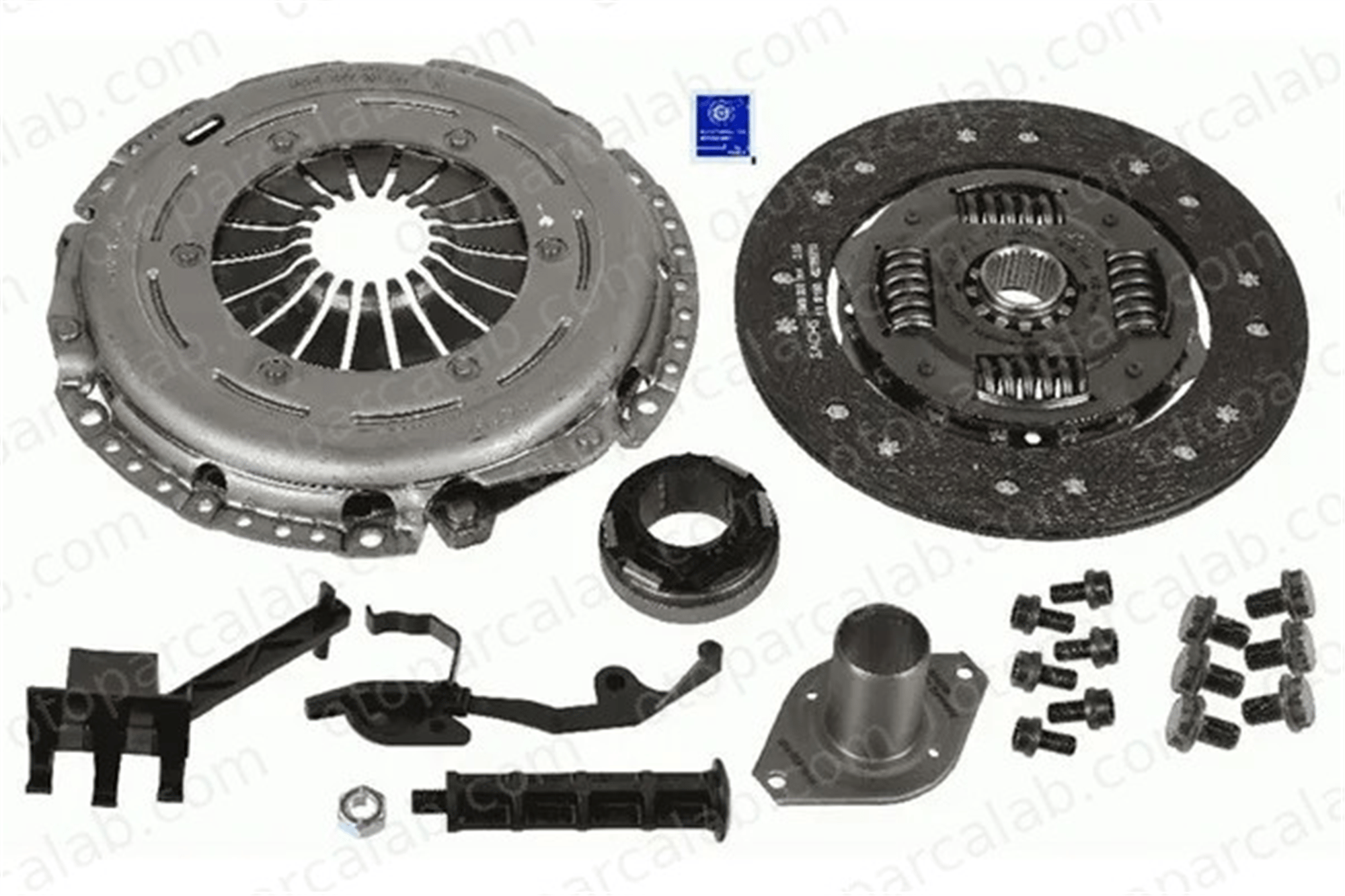 SACHS 3000 970 072 Debriyaj Seti AUDI A4 B8 A4 B8 Avant B2141117A 0B2141117A