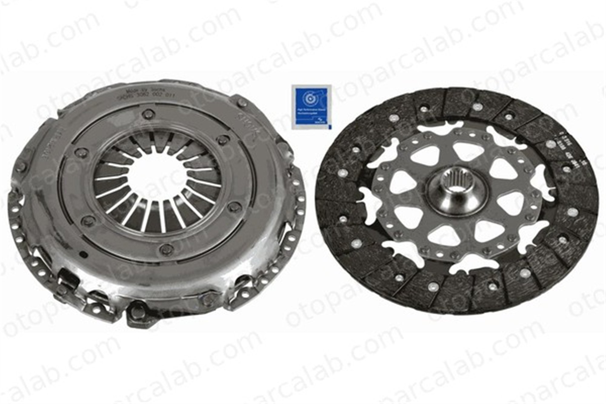 SACHS 3000 970 084 Debriyaj Seti RENAULT GRAND SCÉNIC II MEGANE II 7701475945 7701475288