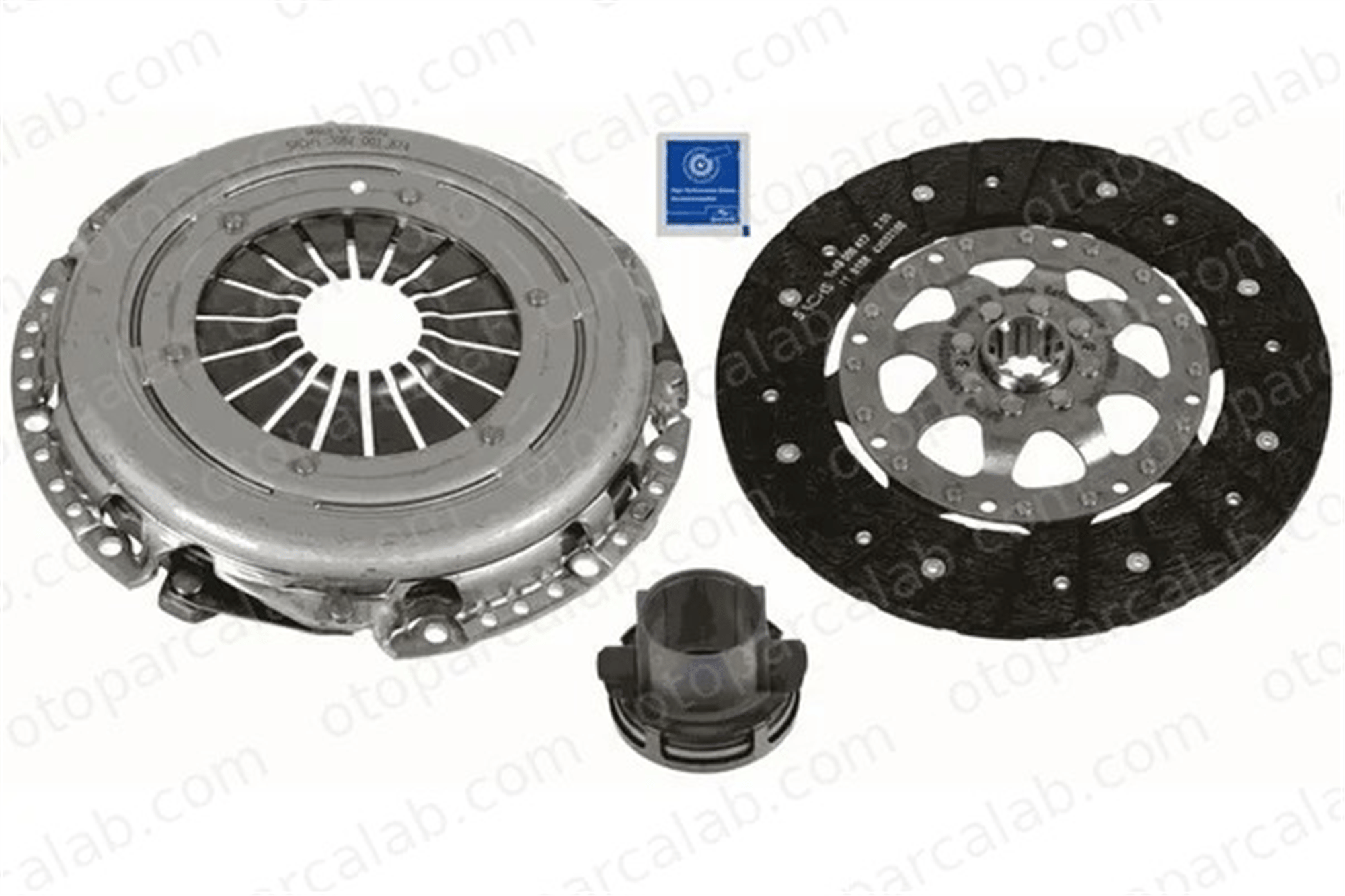 SACHS 3000 970 092 Debriyaj Seti BMW 5 5 Touring 21217523620 1223639