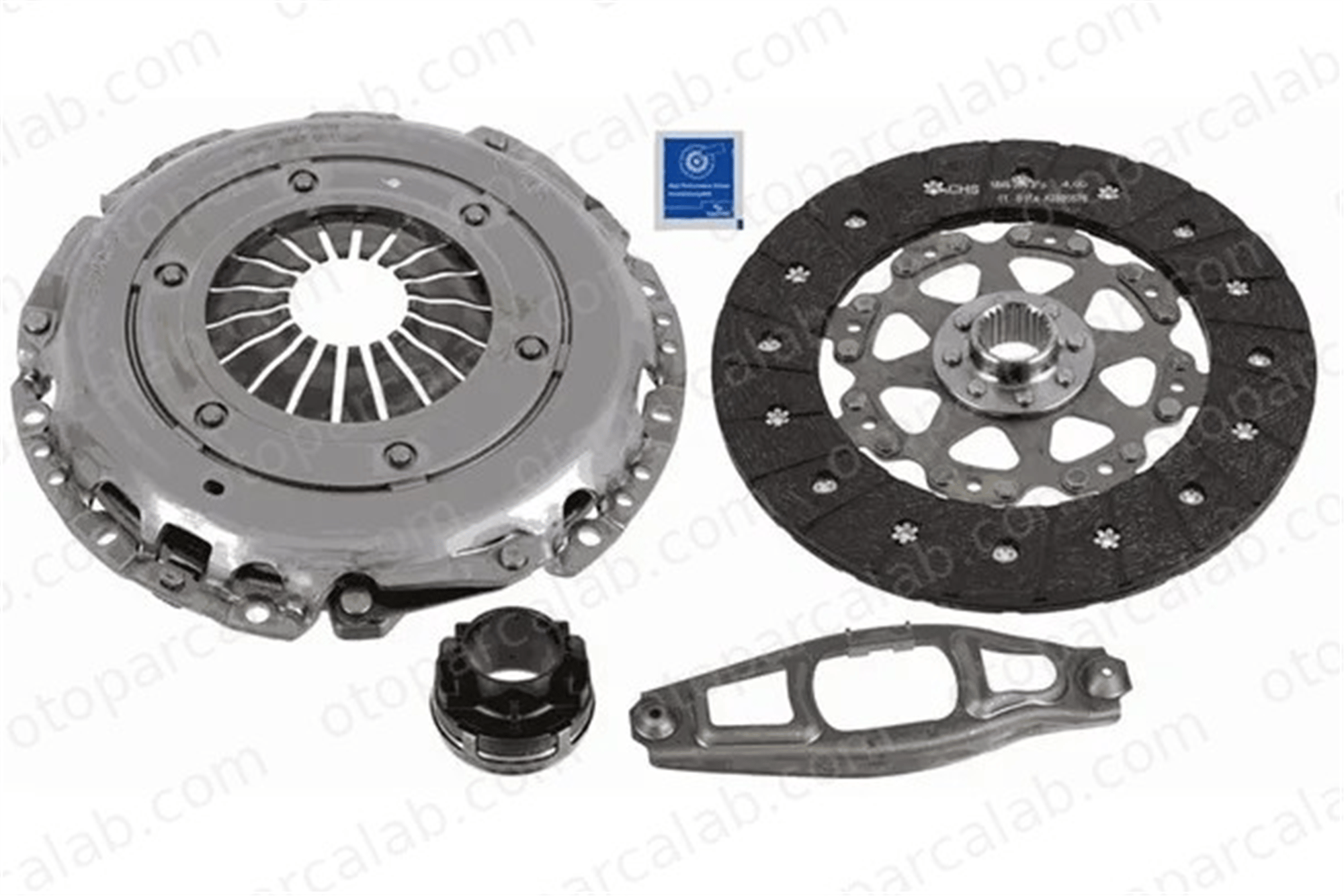 SACHS 3000 970 124 Debriyaj Seti MERCEDES-BENZ C-SERISI C-SERISI T-Model 2052501200 262501401