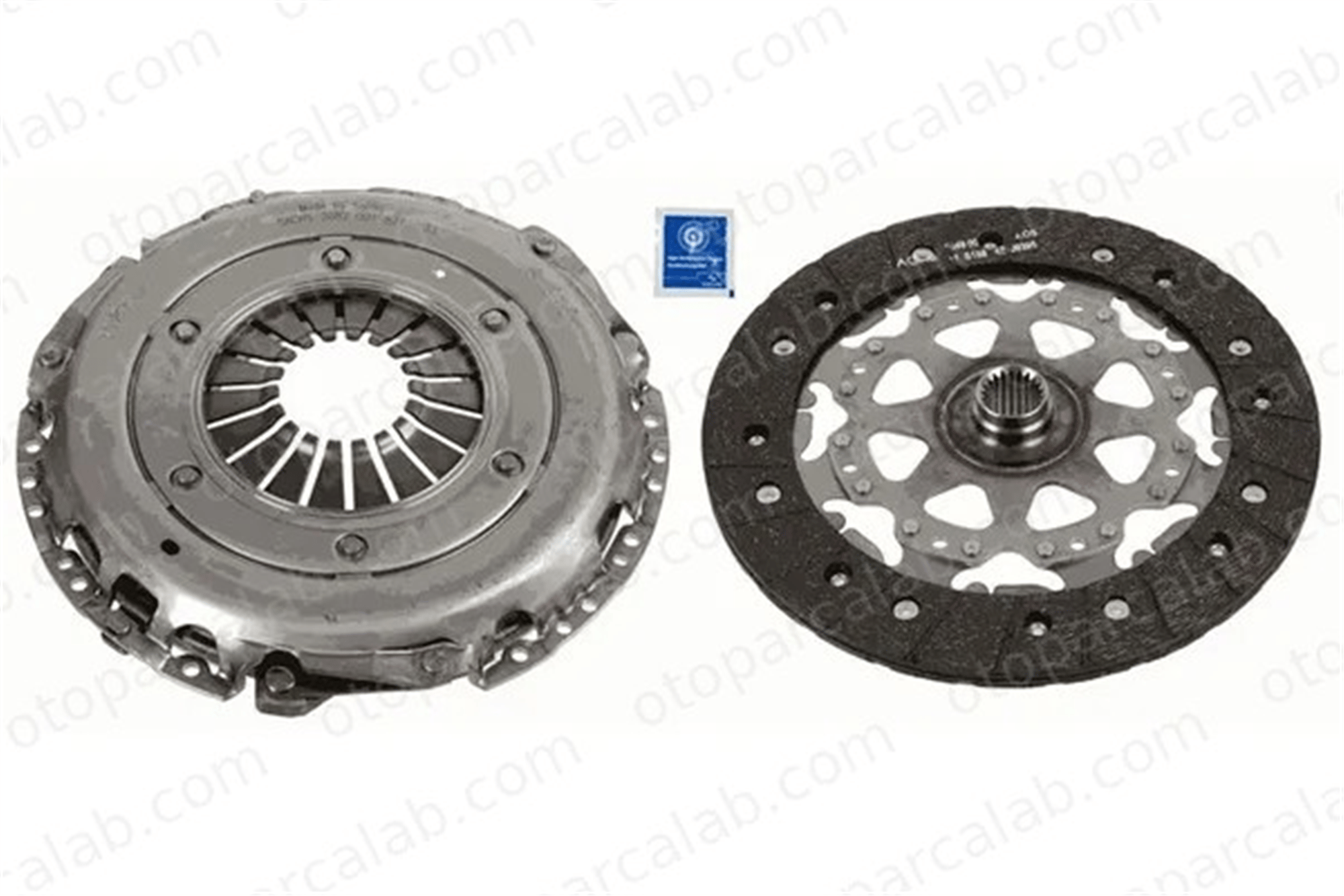 SACHS 3000 970 137 Debriyaj Seti NISSAN QASHQAI / QASHQAI +2 I QASHQAI II SUV 302058134R 302056476R