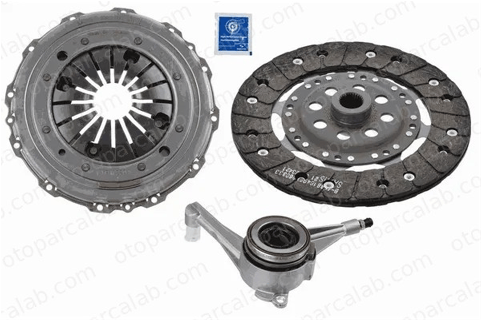 SACHS 3000 990 003 Debriyaj Seti VW TRANSPORTER T4 Minibüs/Otobüs TRANSPORTER T4 Panelvan/Van 3000990003 74198141AX