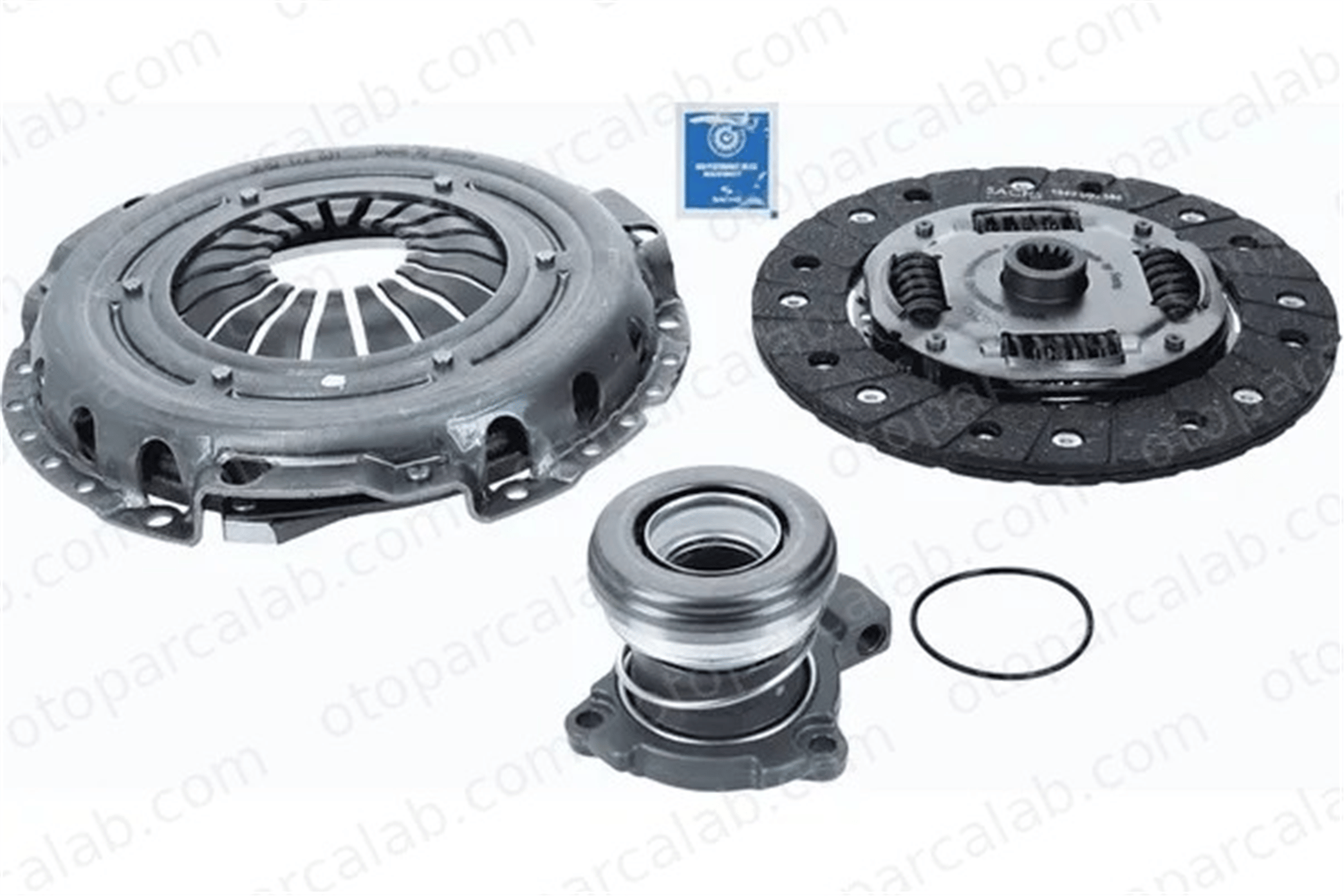 SACHS 3000 990 018 Debriyaj Seti OPEL CORSA D ASTRA G Sedan 6606001
