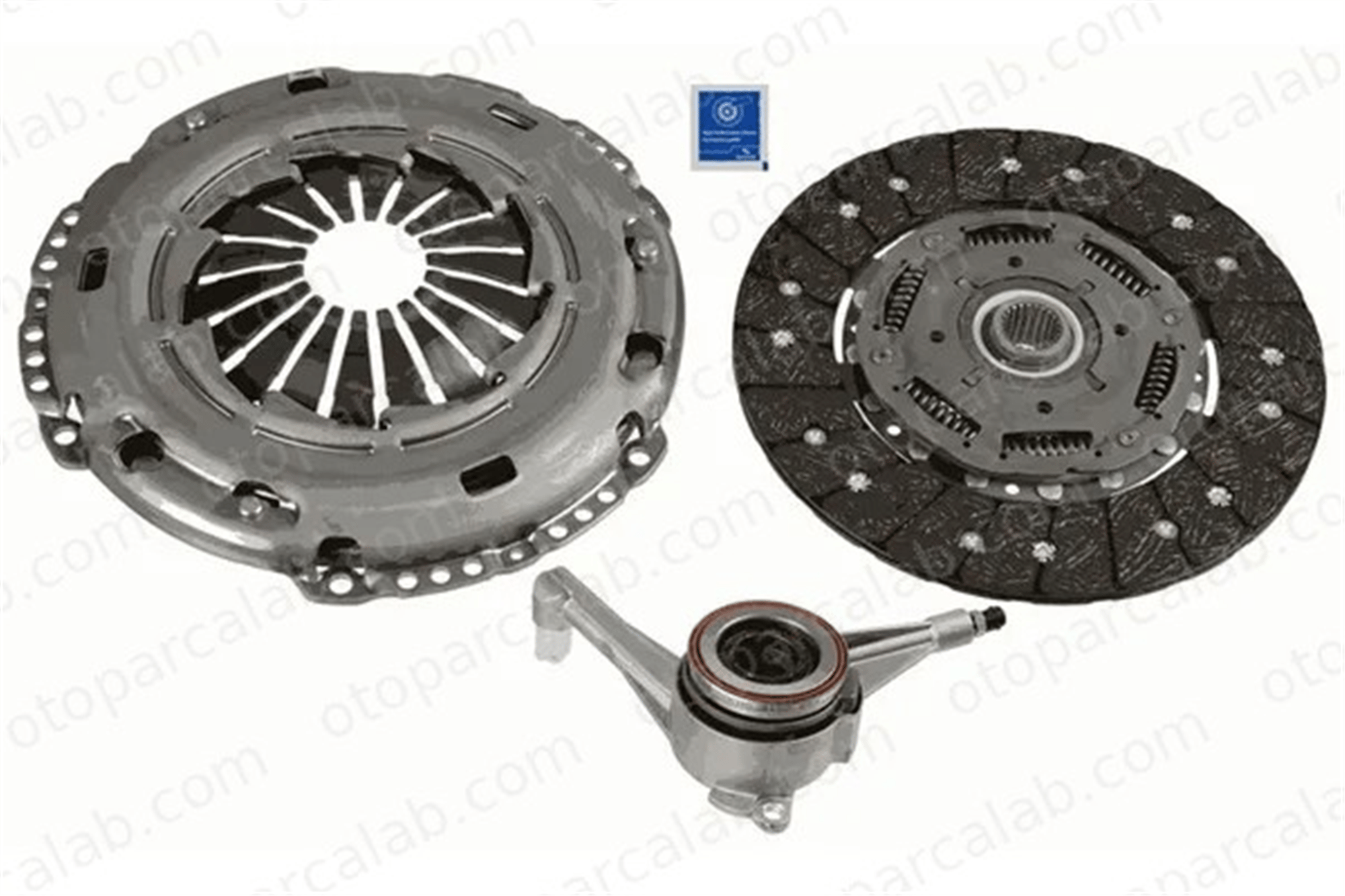 SACHS 3000 990 020 Debriyaj Seti VW TRANSPORTER T4 Minibüs/Otobüs TRANSPORTER T4 Panelvan/Van 3000 990 020