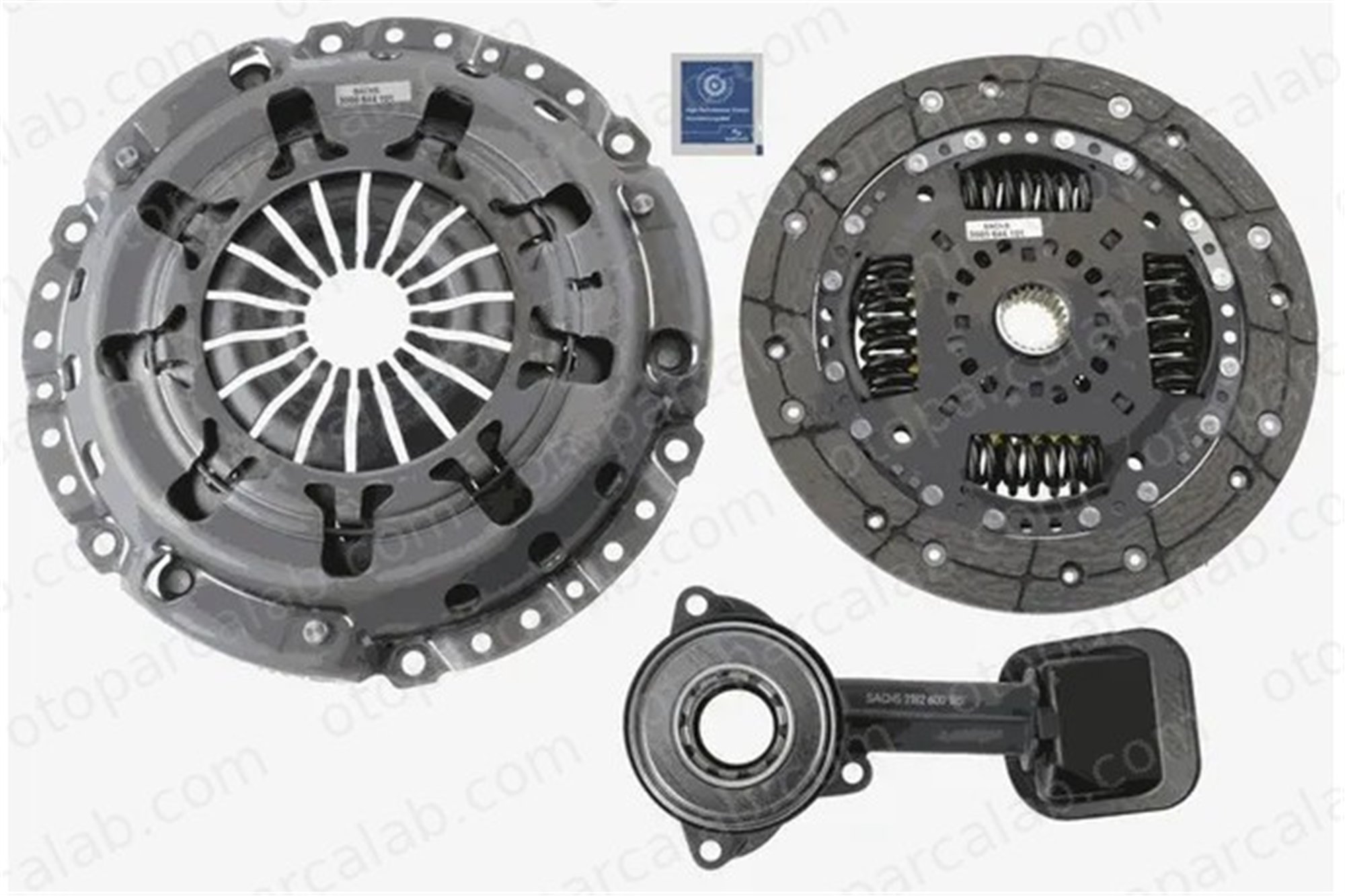 SACHS 3000 990 025 Debriyaj Seti FORD FOCUS I FOCUS I Kombi van 3000990025 1061882