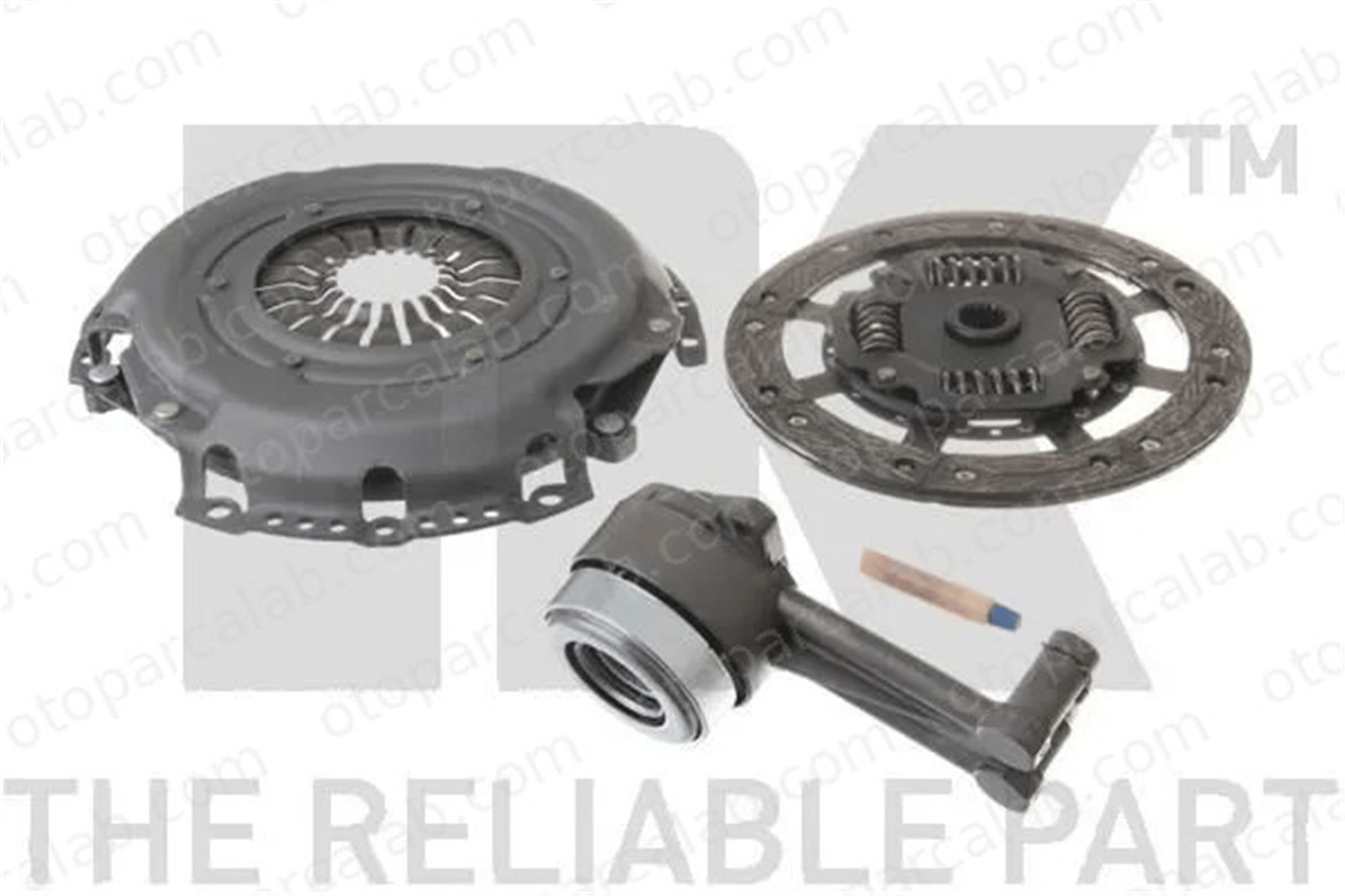 SACHS 3000 990 032 Debriyaj Seti FORD FOCUS I FOCUS I Turnier 3000990032 1075776