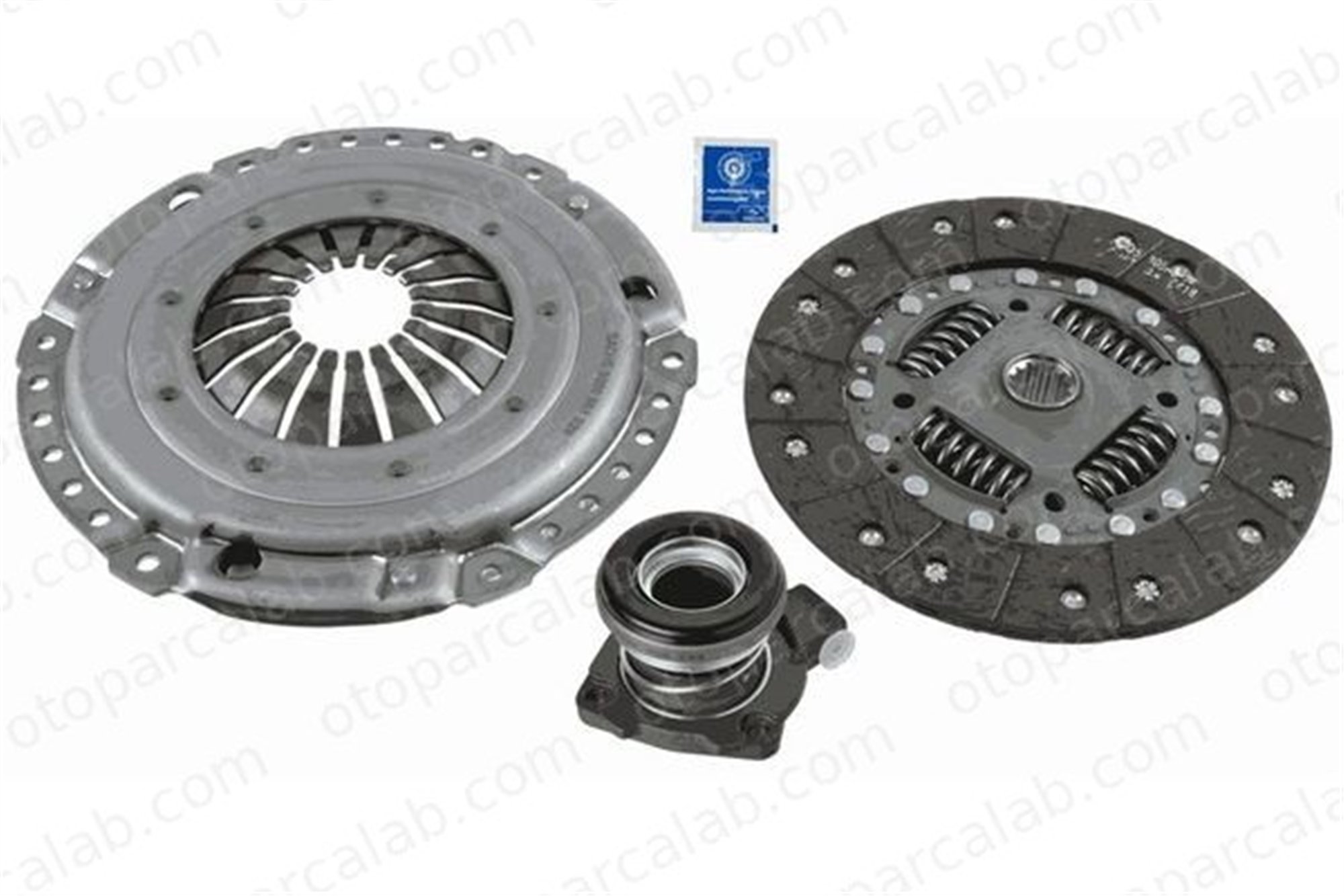 SACHS 3000 990 059 Debriyaj Seti OPEL ASTRA G Hatchback ASTRA G Kombi van 3000990059 1606517