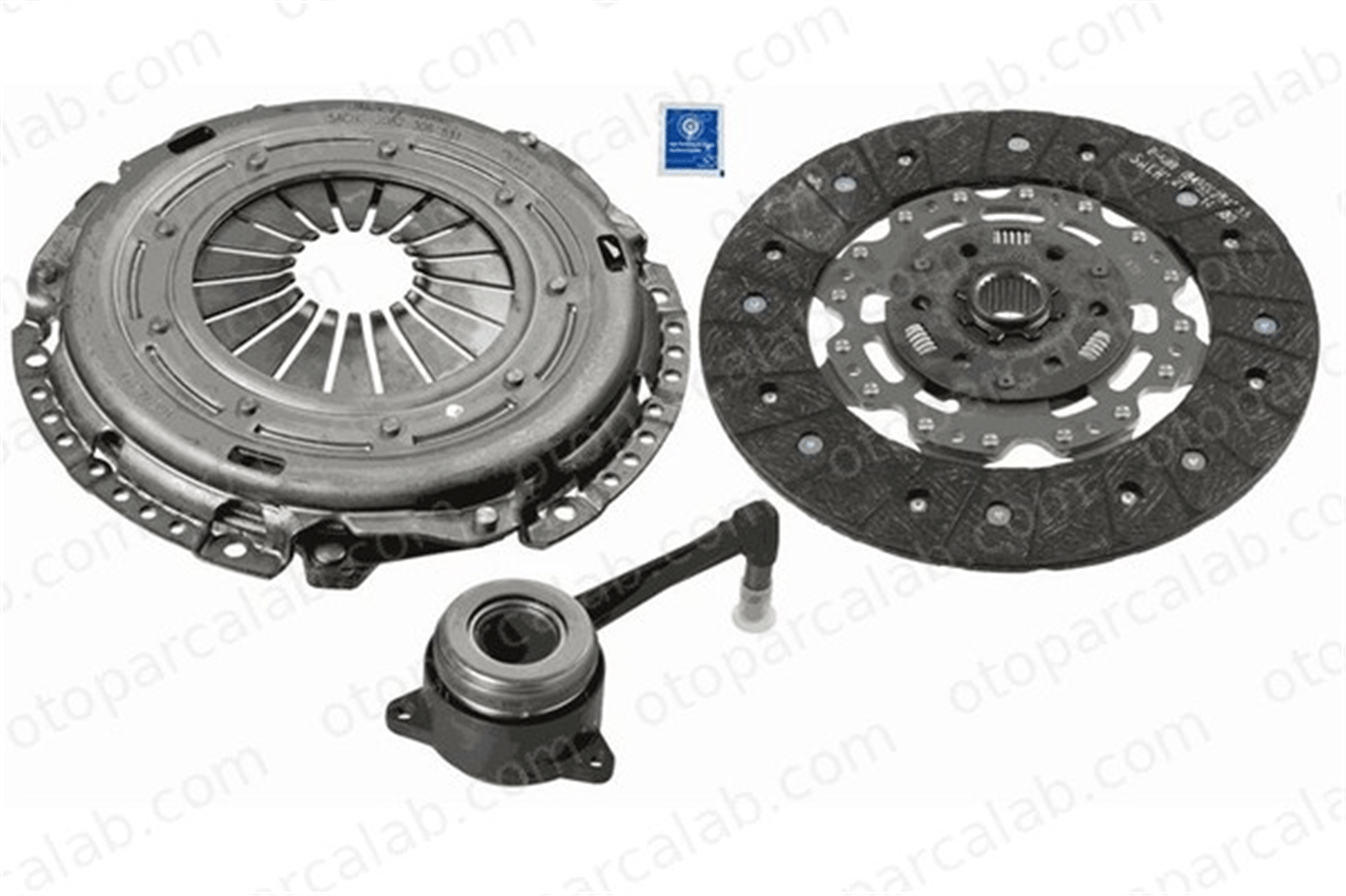 SACHS 3000 990 061 Debriyaj Seti SEAT ALHAMBRA VW SHARAN YM21 7540 BA