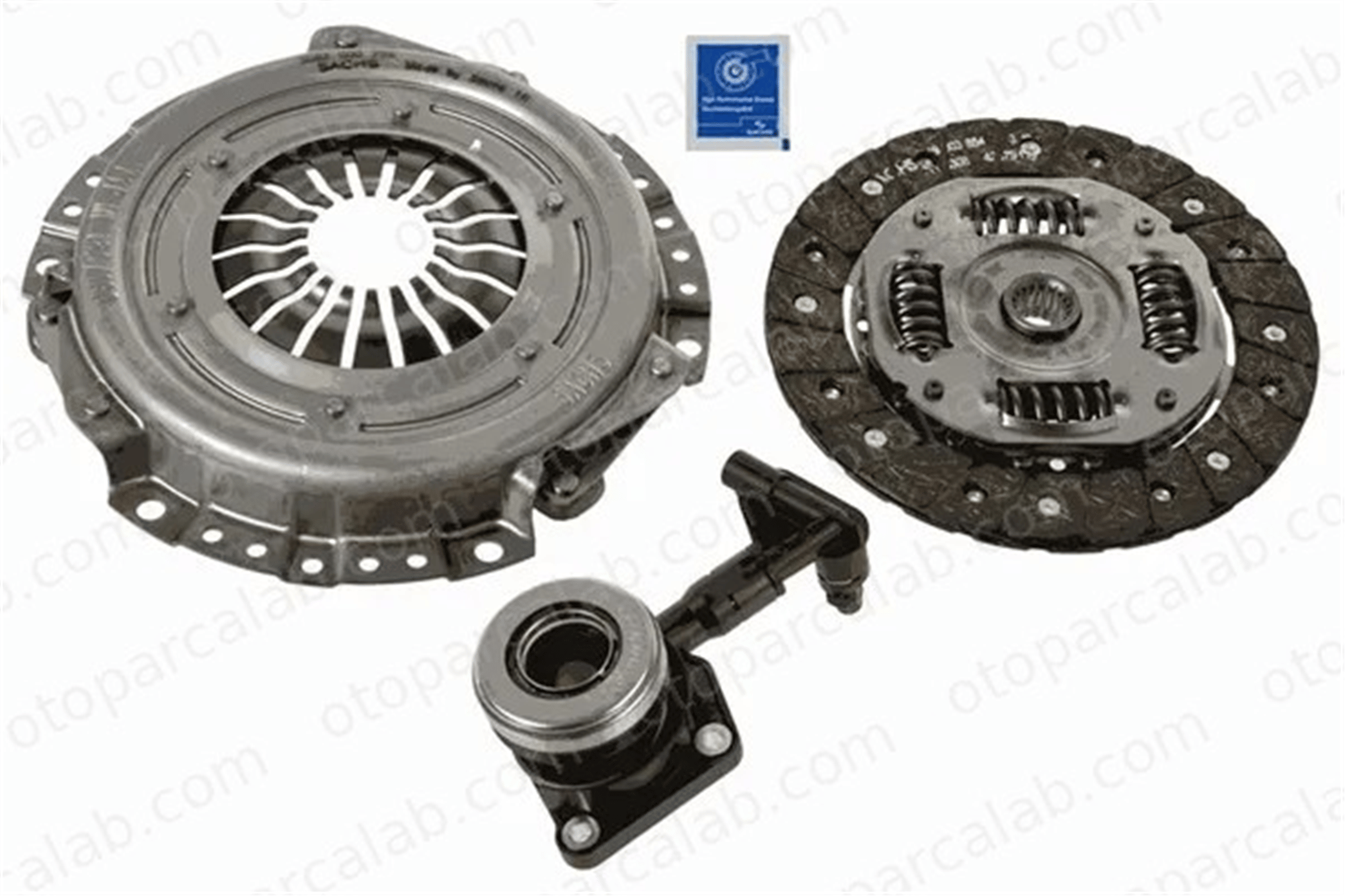 SACHS 3000 990 084 Debriyaj Seti FORD FIESTA IV KA 1206625 1219393