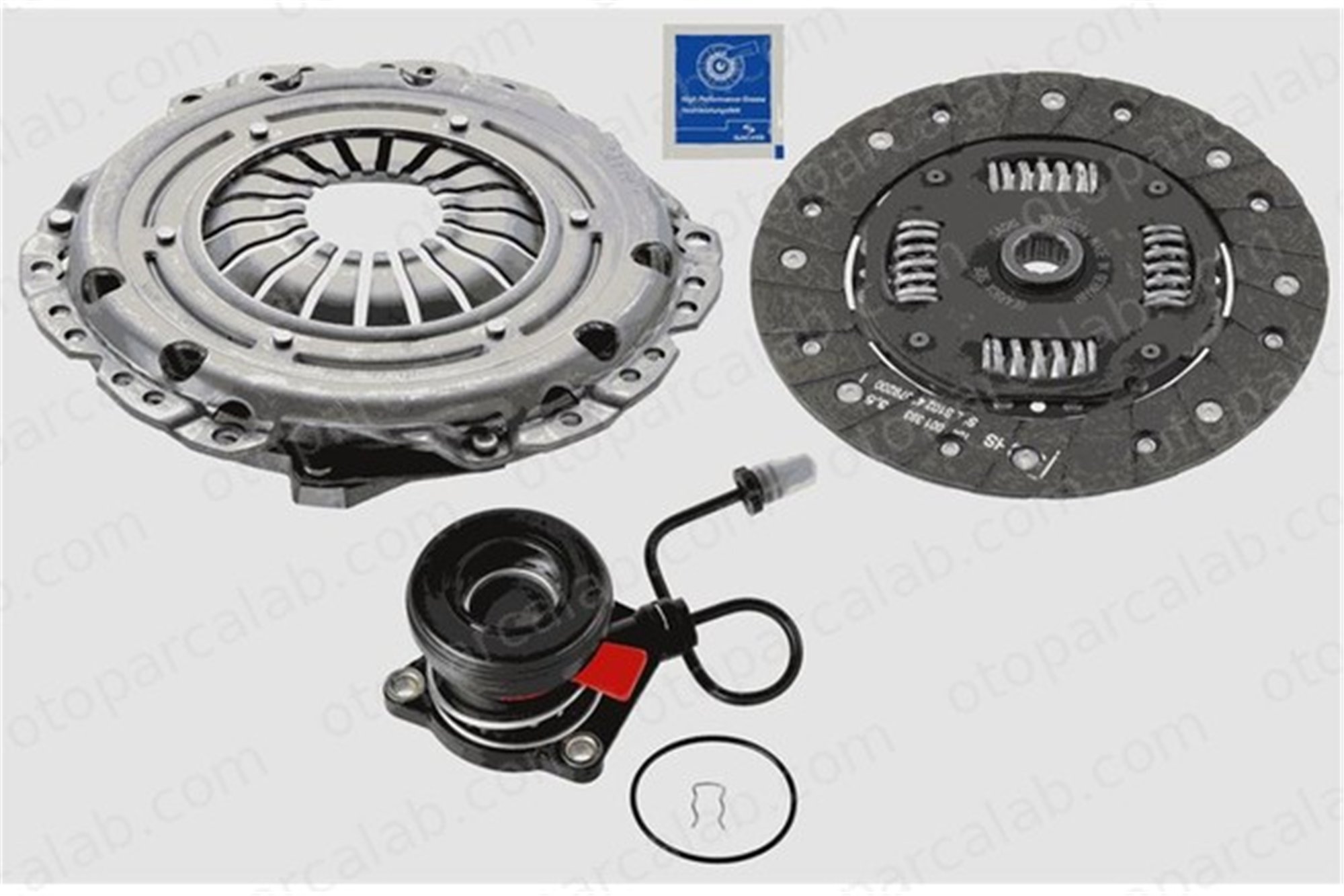 SACHS 3000 990 123 Debriyaj Seti OPEL CORSA D CORSA D Kasa/eğik arka 1606585 93185912