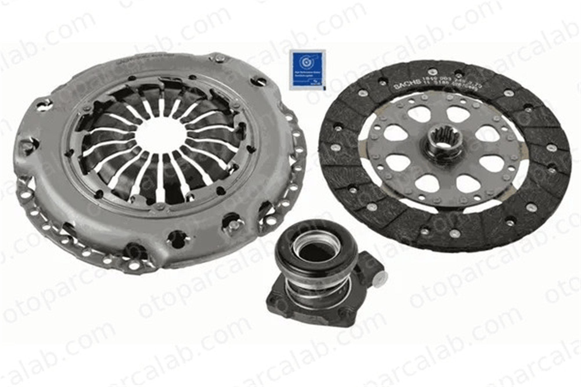 SACHS 3000 990 134 Debriyaj Seti OPEL ASTRA H ASTRA H GTC 3000990134 1606703