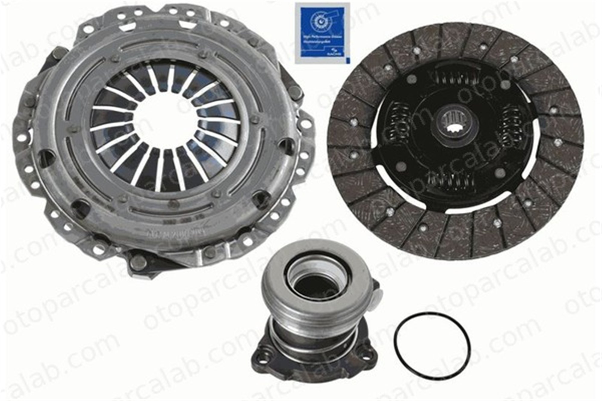 SACHS 3000 990 157 Debriyaj Seti OPEL ASTRA H Station wagon ZAFIRA / ZAFIRA FAMILY B 6606036