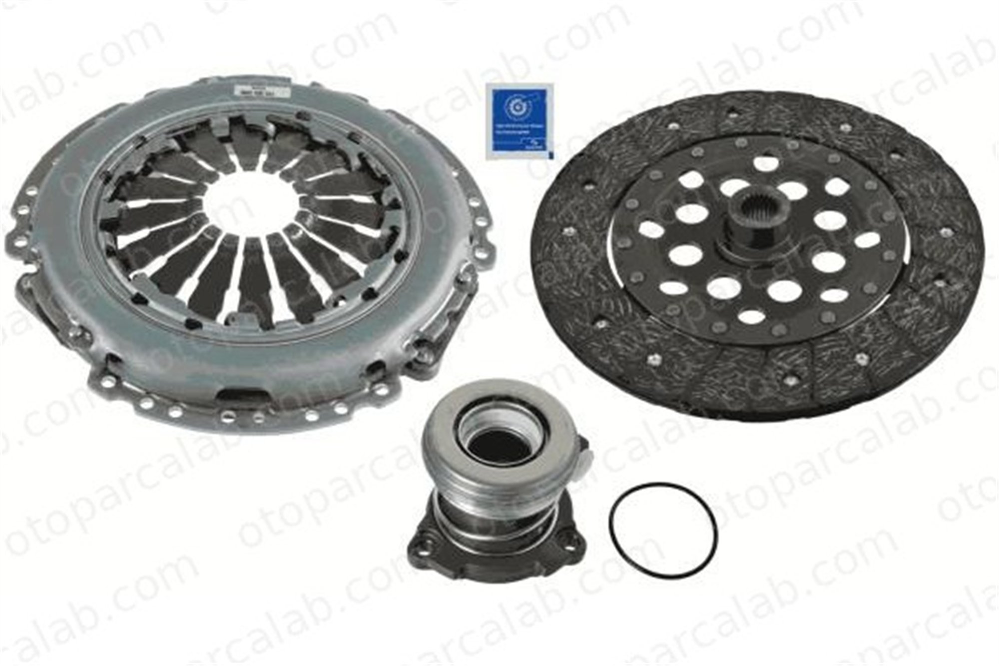 SACHS 3000 990 261 Debriyaj Seti OPEL ASTRA J ASTRA J Sedan 93195579 55567979