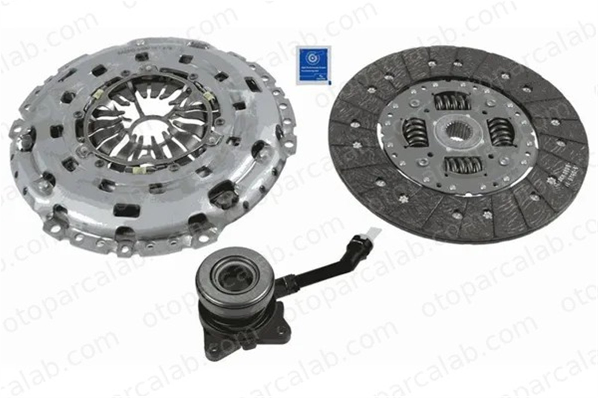 SACHS 3000 990 262 Debriyaj Seti FORD TRANSIT Minibüs/Otobüs TRANSIT Panelvan/Van 8C117540CB 1811398