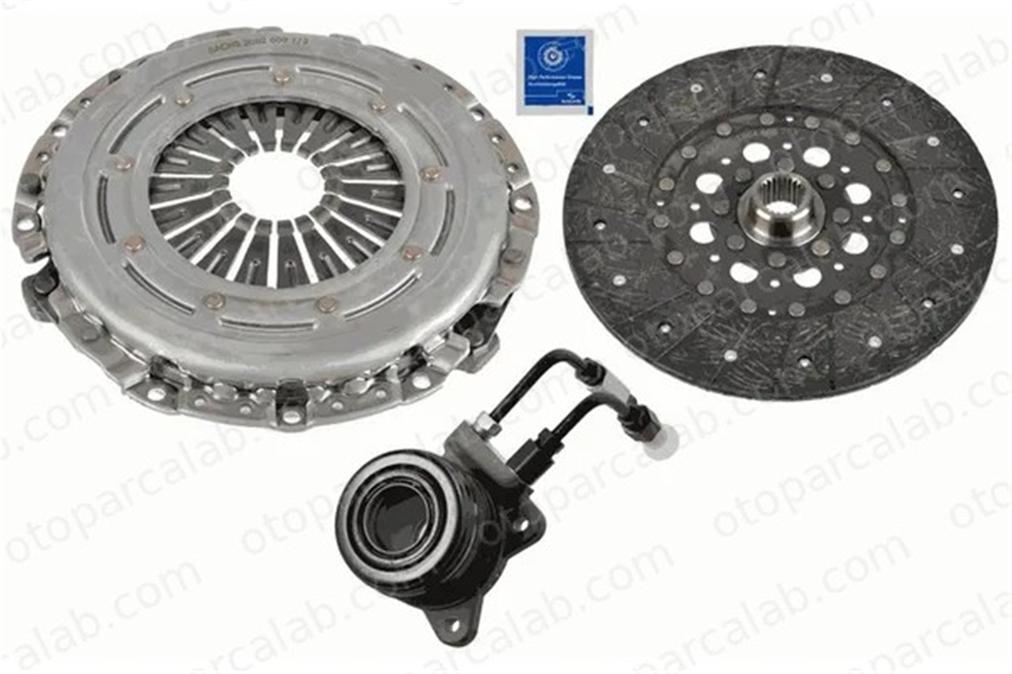 SACHS 3000 990 302 Debriyaj Seti HYUNDAI SANTA FÉ III KIA SORENTO II 3000 990 302