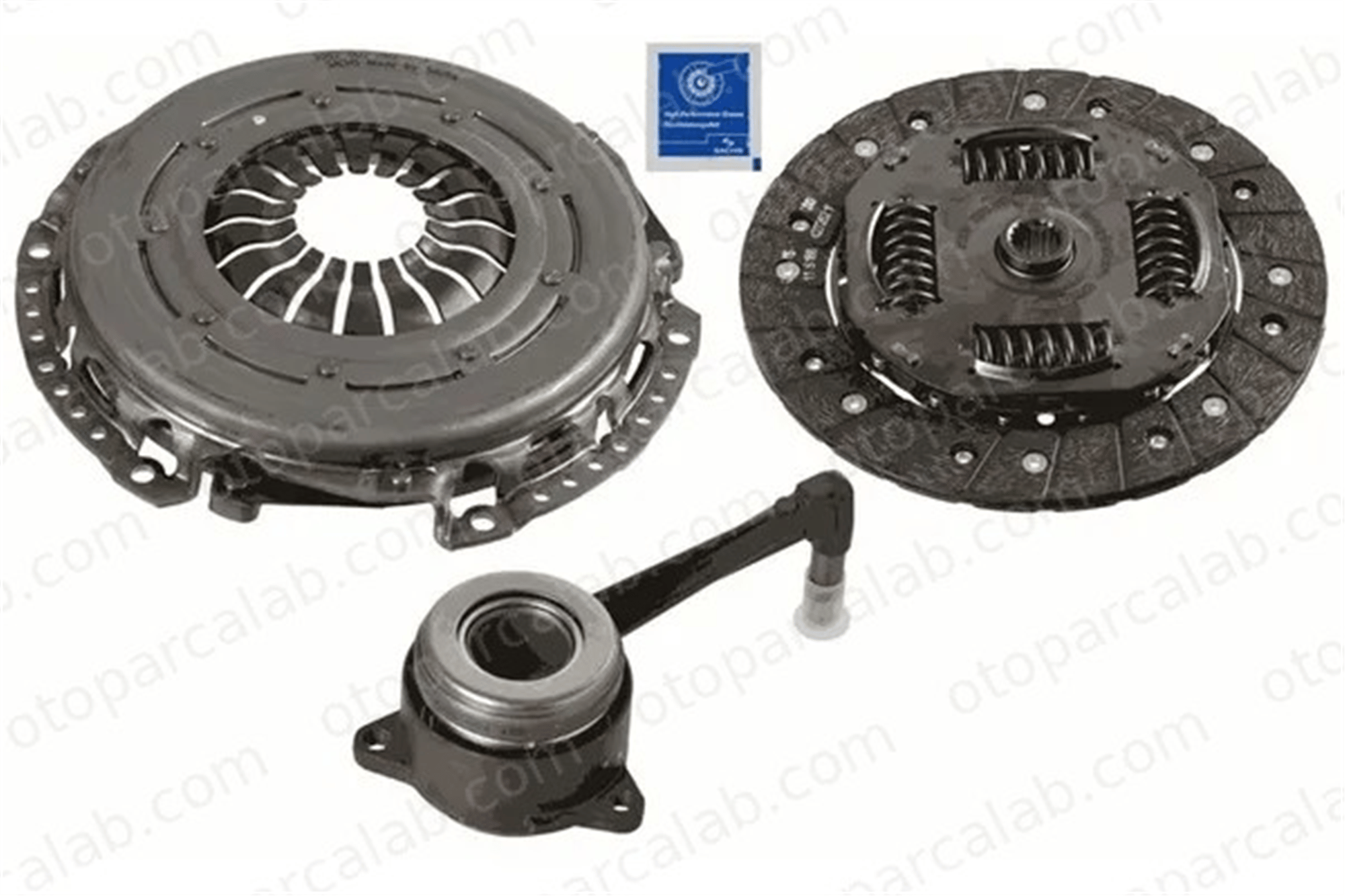 SACHS 3000 990 335 Debriyaj Seti VW MULTIVAN T5 TRANSPORTER T5 Minibüs/Otobüs 624315634