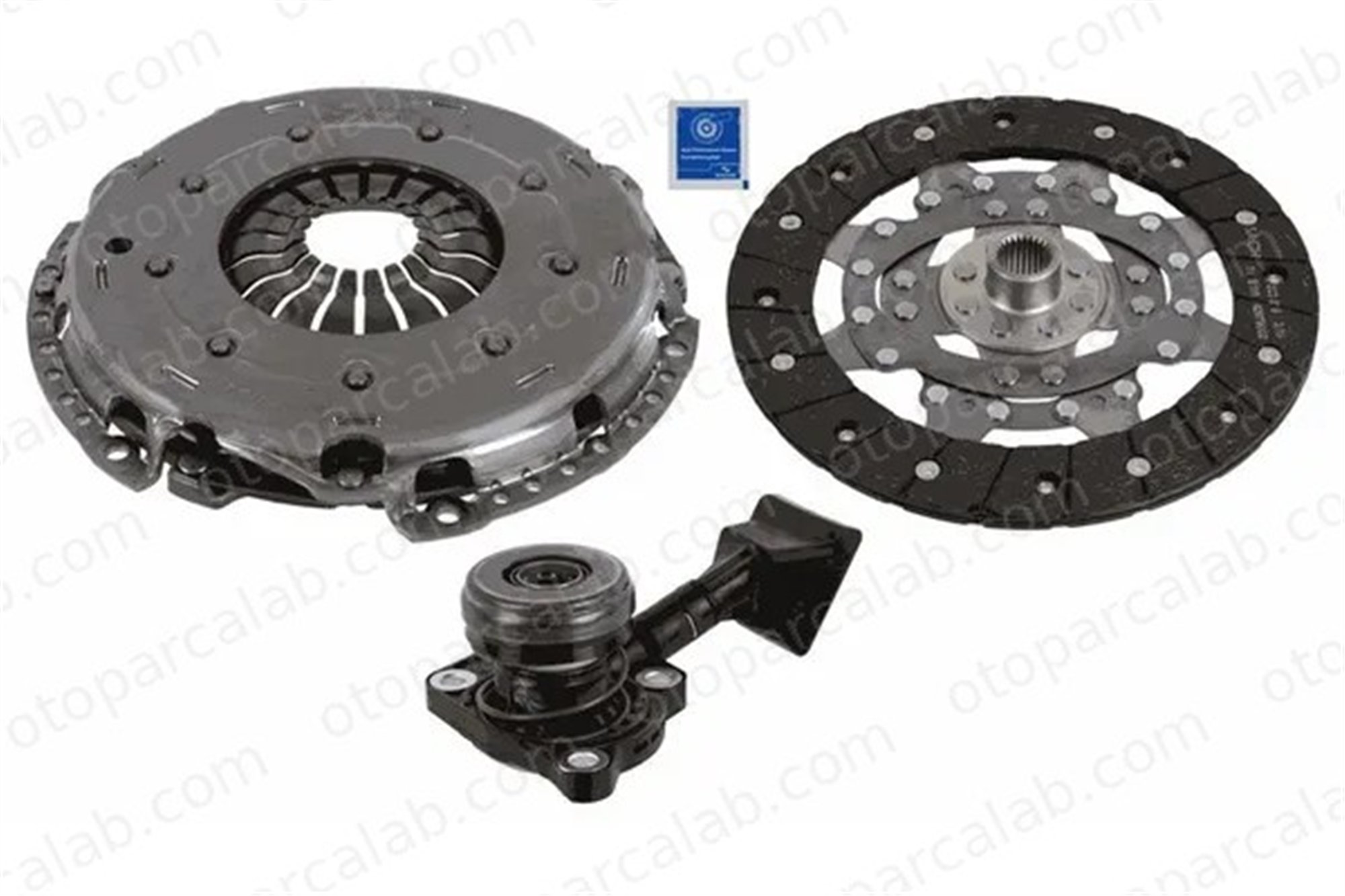 SACHS 3000 990 337 Debriyaj Seti CITROËN C3 AIRCROSS II C4 II 3000 990 337