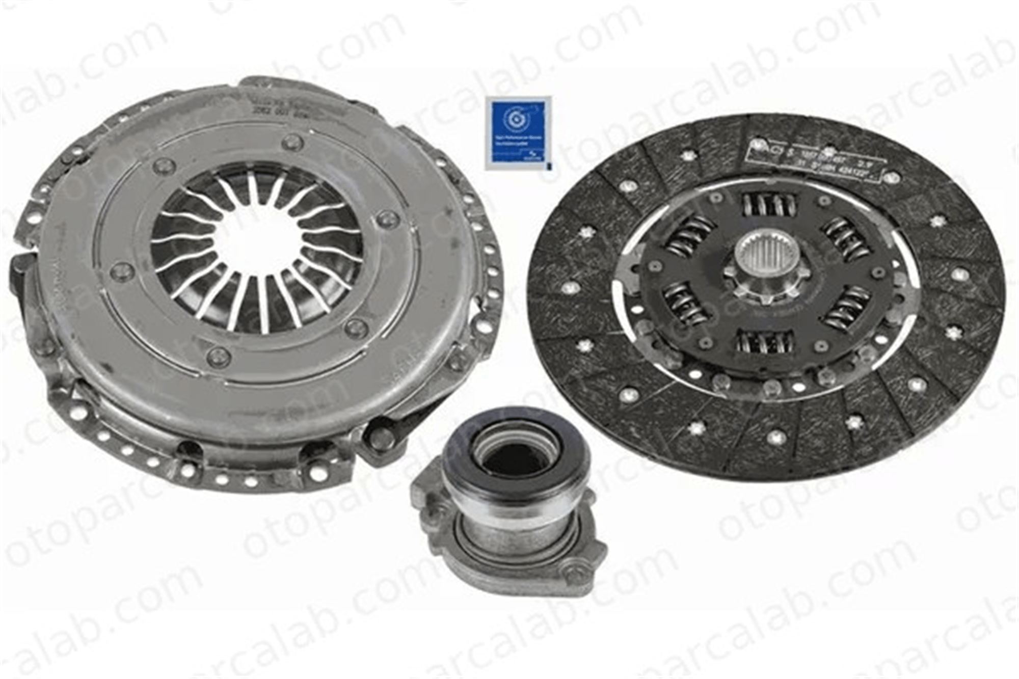 SACHS 3000 990 341 Debriyaj Seti OPEL ZAFIRA TOURER C ASTRA J 3000 990 341