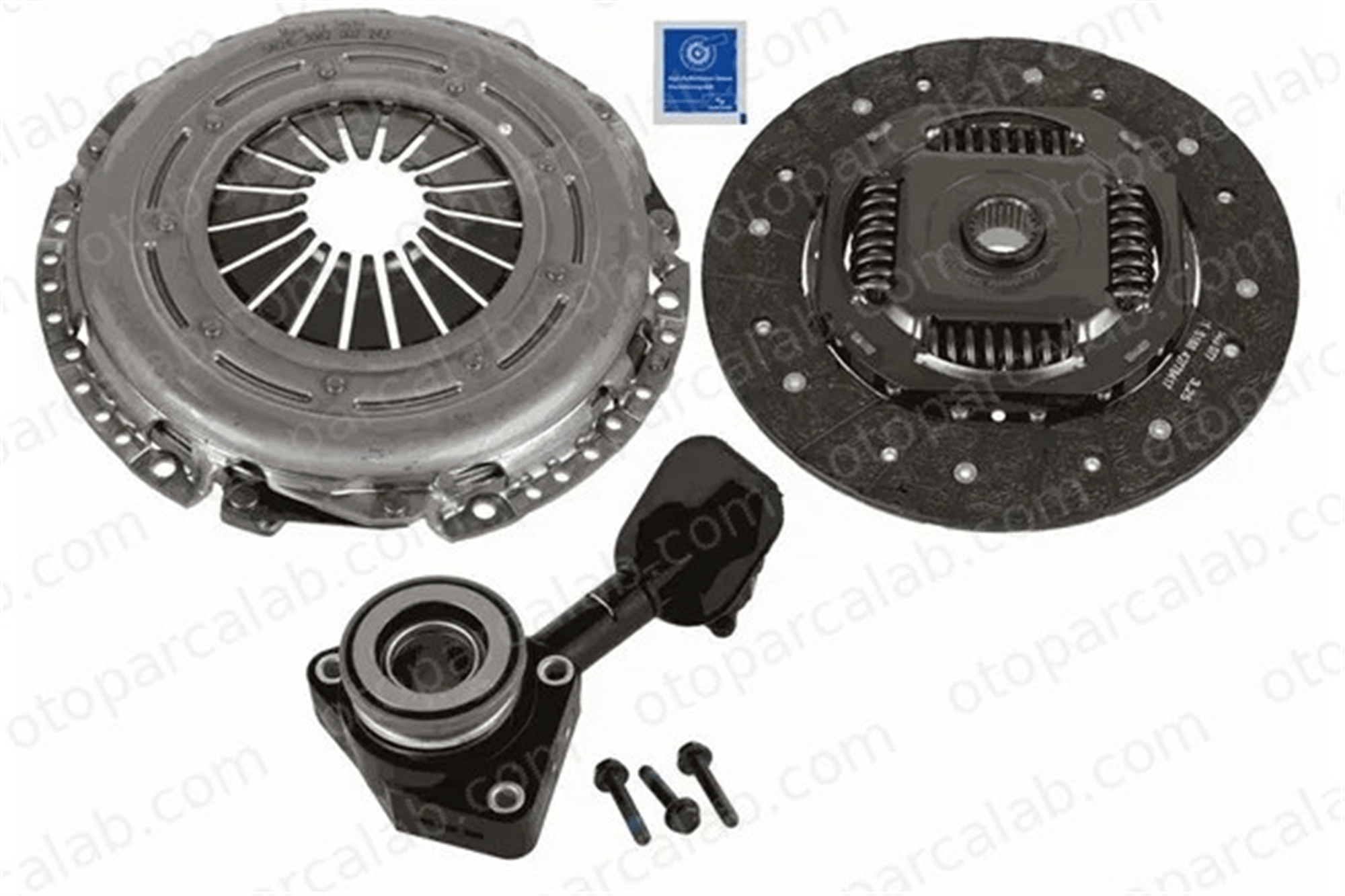 SACHS 3000 990 377 Debriyaj Seti FORD TOURNEO CONNECT / GRAND TOURNEO CONNECT V408 MPV TRANSIT CONNECT MPV 3000990377 1814082
