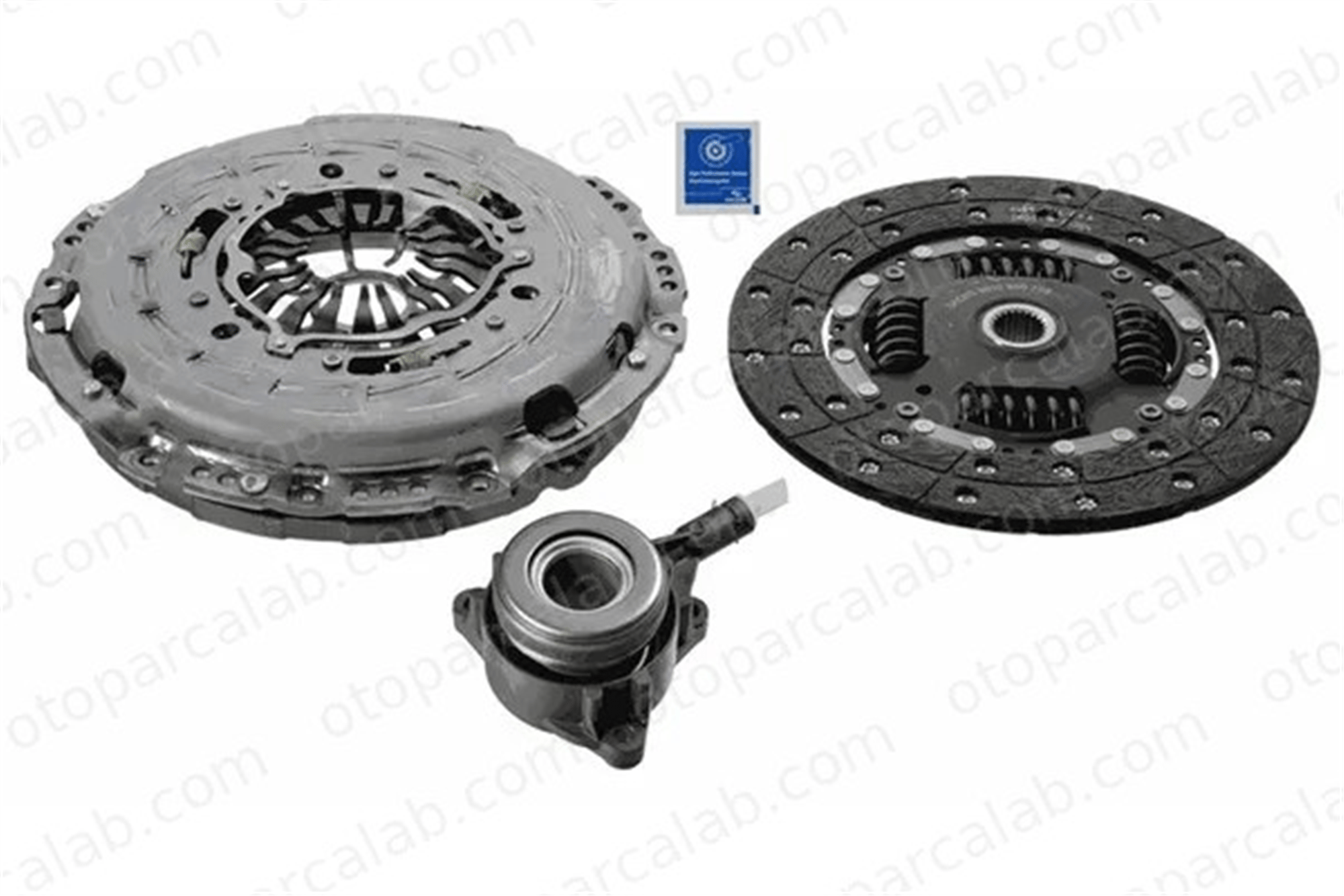 SACHS 3000 990 380 Debriyaj Seti FORD RANGER BK317540BB AB397540BA