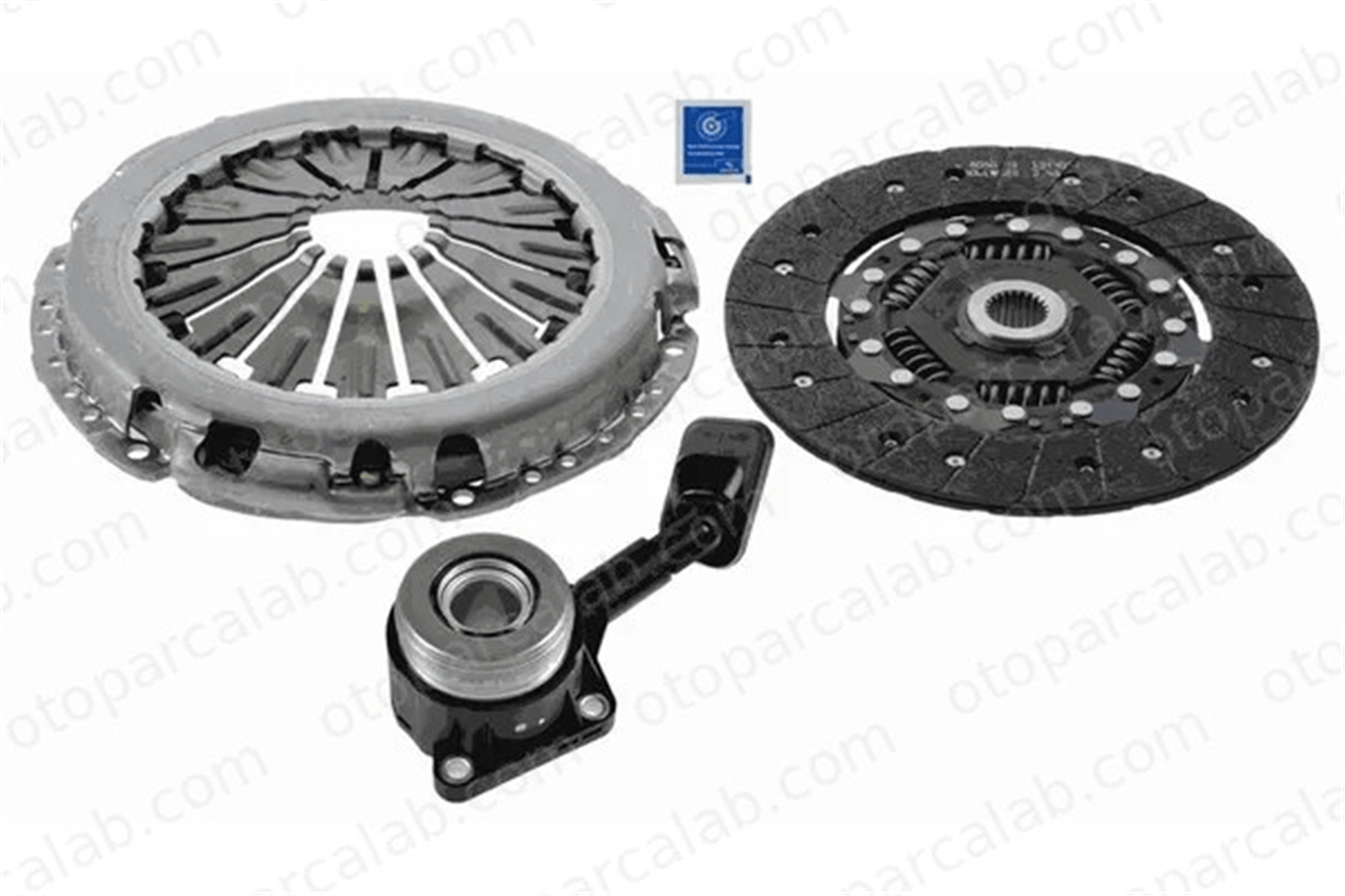 SACHS 3000 990 416 Debriyaj Seti FORD KUGA II S-MAX 3000990416 1811409