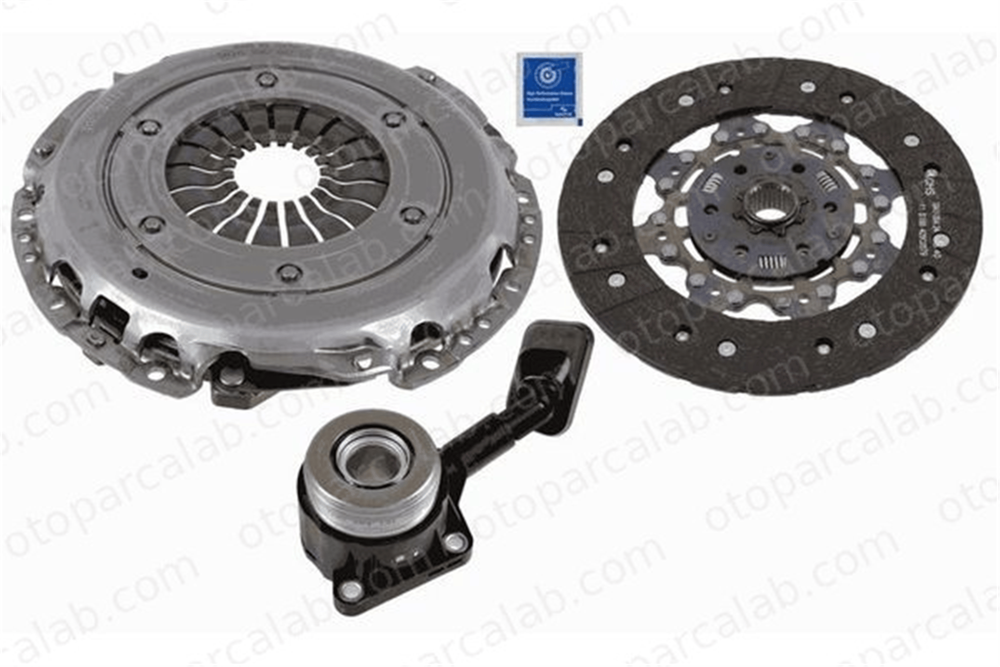 SACHS 3000 990 446 Debriyaj Seti FORD KUGA II GALAXY II 7G9N7540BC 1811396
