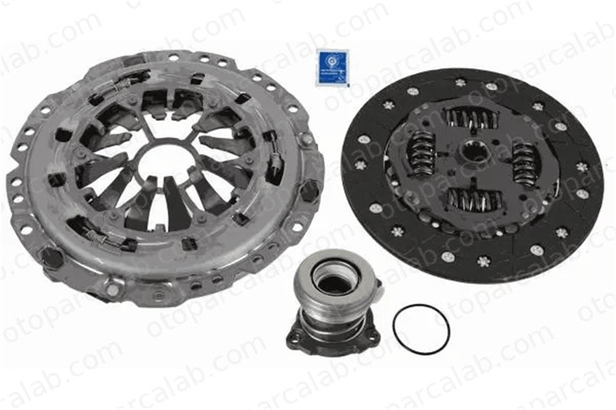 SACHS 3000 990 459 Debriyaj Seti OPEL CORSA D CORSA D Kasa/eğik arka 55567784 666075