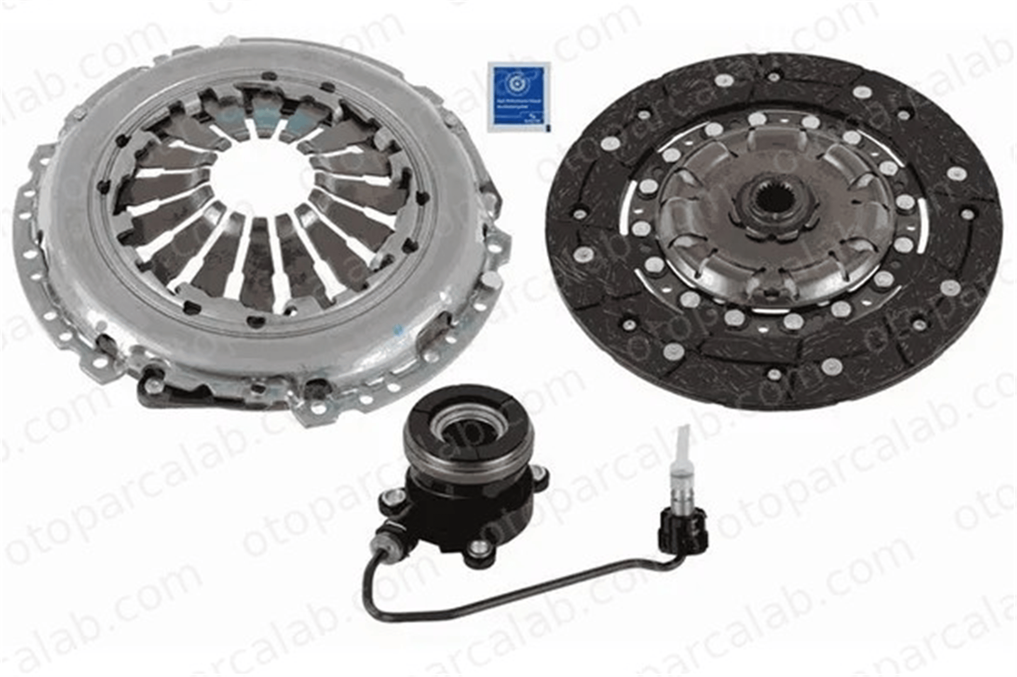 SACHS 3000 990 464 Debriyaj Seti OPEL CORSA D CORSA D Kasa/eğik arka 95518834 55210945