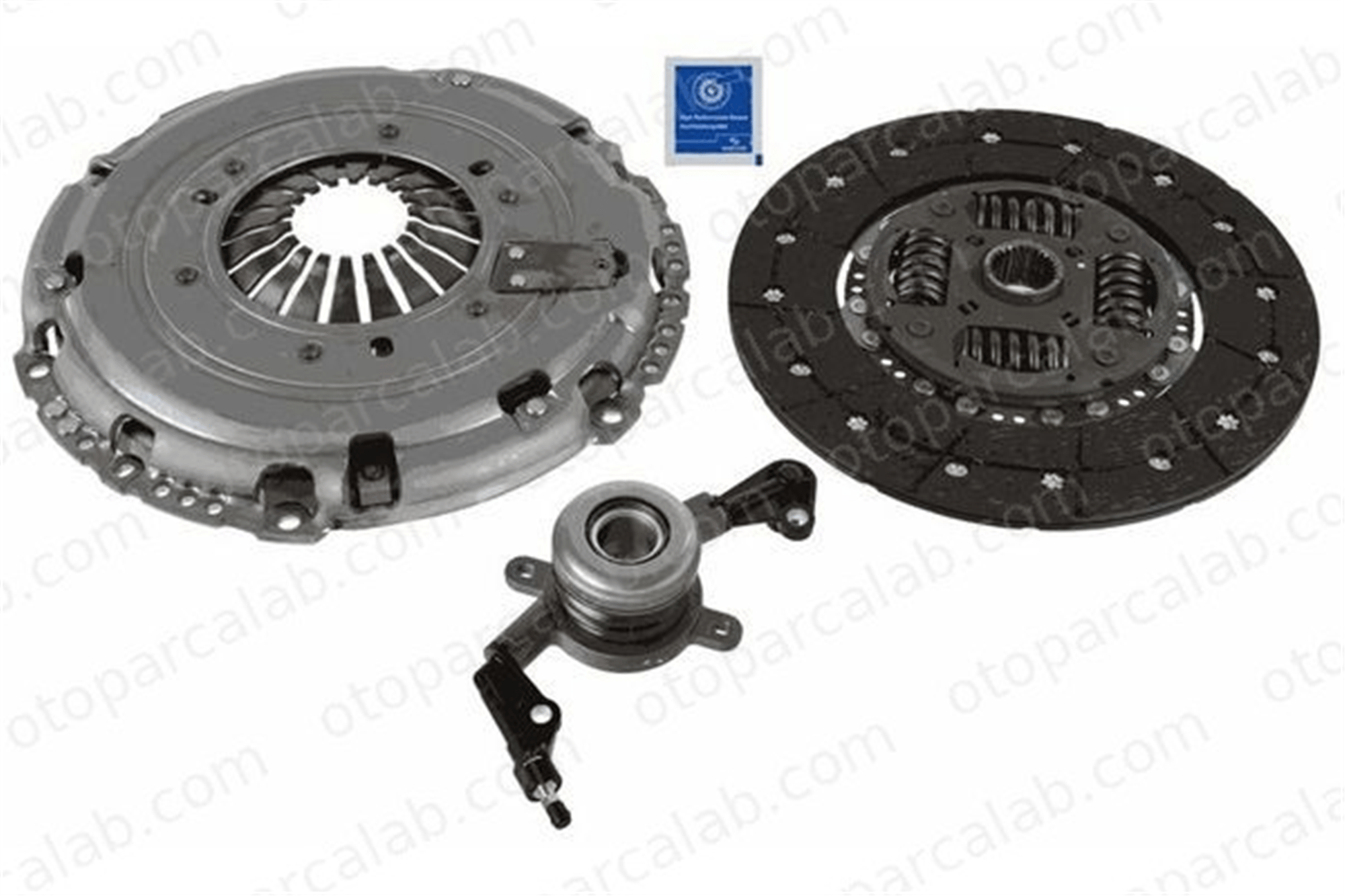 SACHS 3000 990 467 Debriyaj Seti VW CRAFTER 30-35 Minibüs/Otobüs CRAFTER 30-50 Panelvan/Van 03L141016