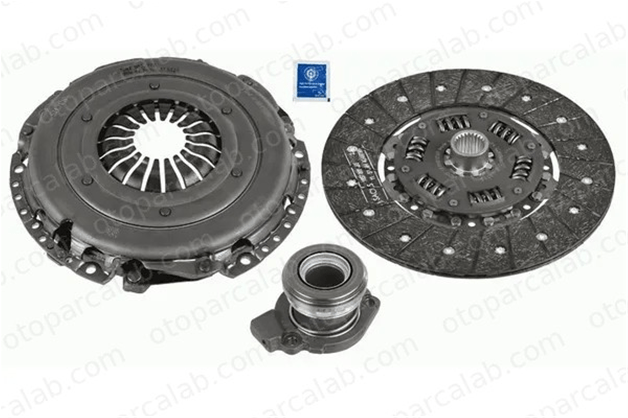SACHS 3000 990 509 Debriyaj Seti OPEL INSIGNIA A INSIGNIA A Sports Tourer 664344
