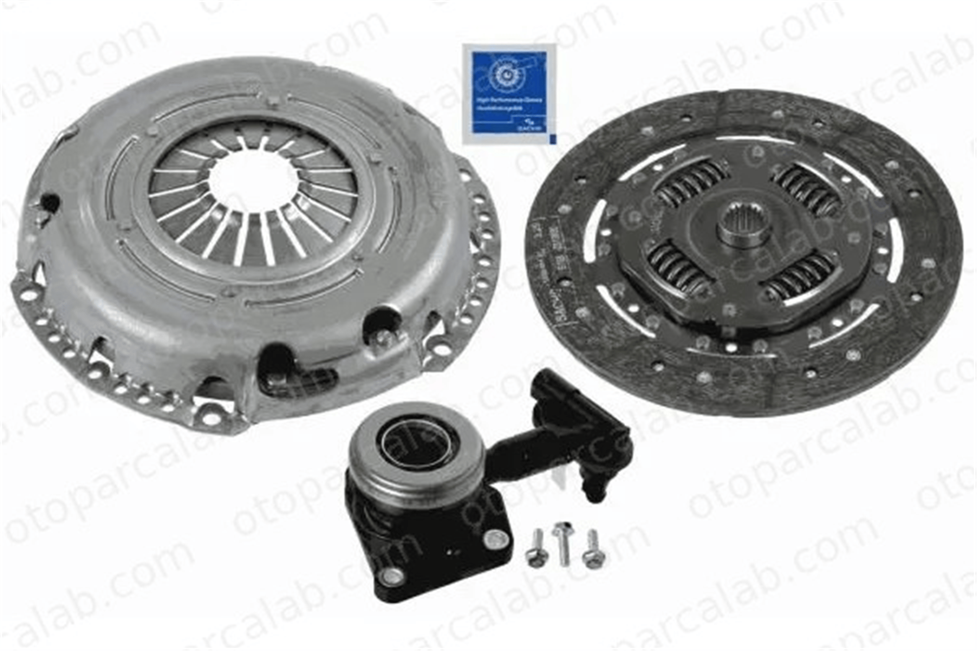 SACHS 3000 990 516 Debriyaj Seti FORD C-MAX FOCUS C-MAX 3M51 7540 H2D