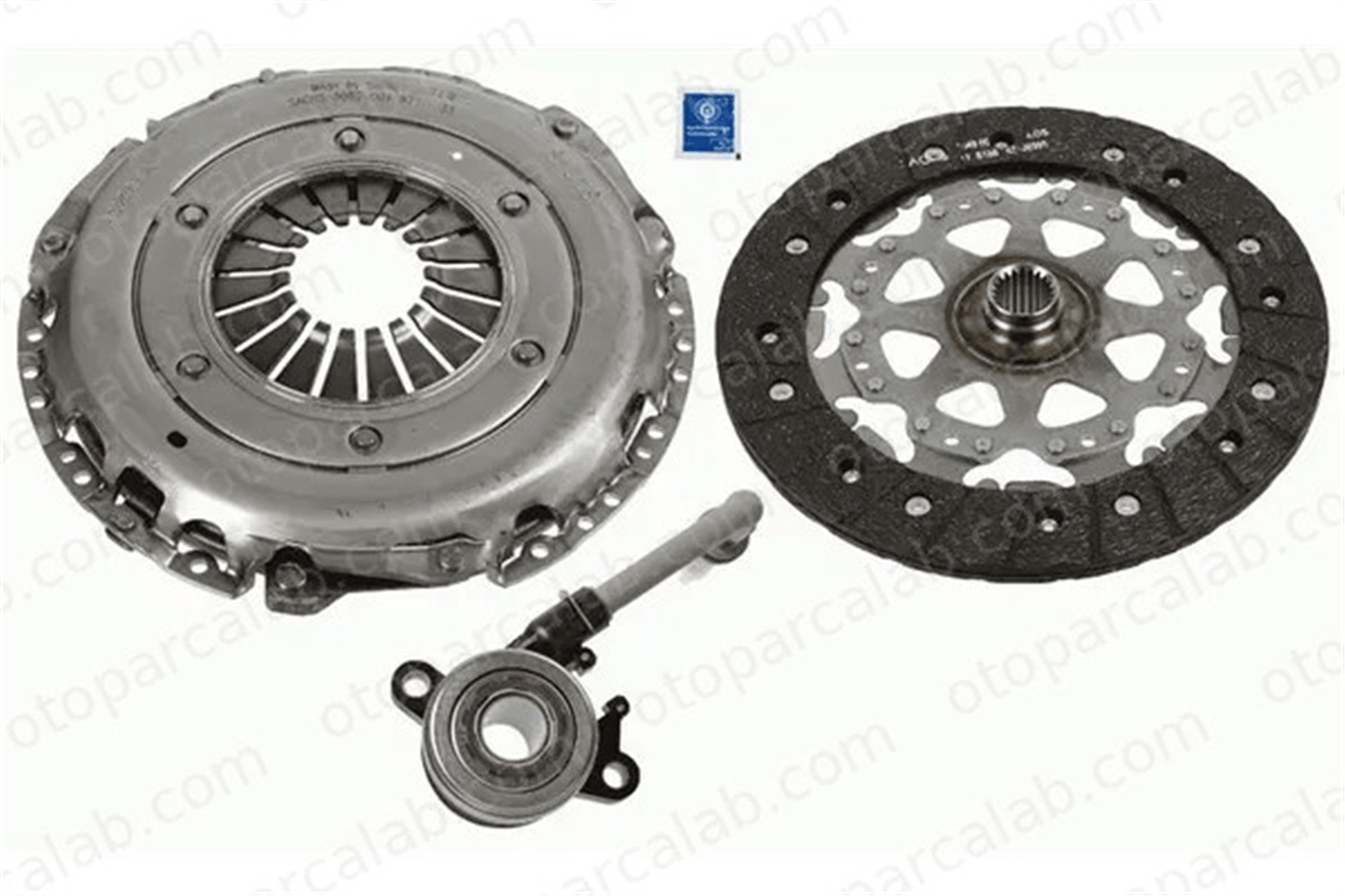SACHS 3000 990 579 Debriyaj Seti RENAULT KADJAR NISSAN QASHQAI II SUV 3000990579