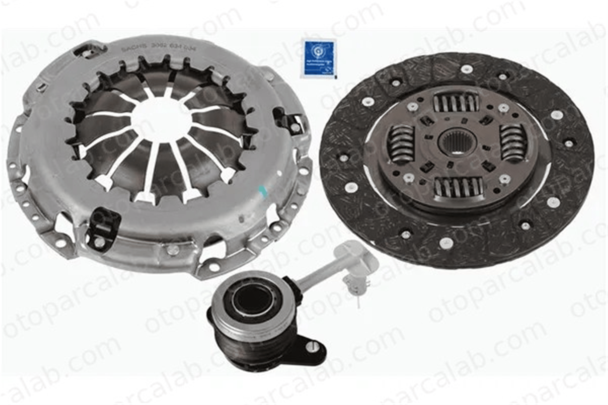 SACHS 3000 990 580 Debriyaj Seti RENAULT MEGANE II Station wagon MEGANE II 302050901R