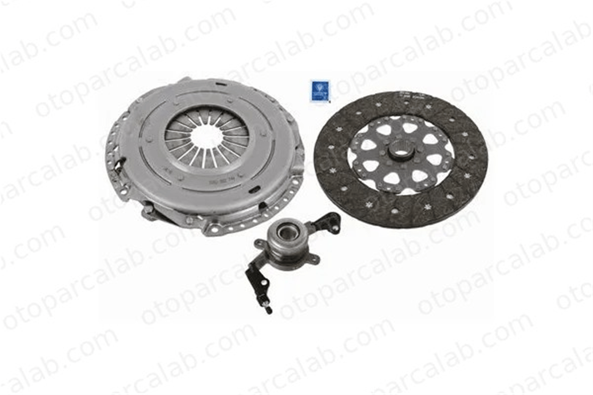 SACHS 3000 990 601 Debriyaj Seti MERCEDES-BENZ SPRINTER 3,5-t Panelvan/Van SPRINTER 3,5-t Platform şasi A0002500900