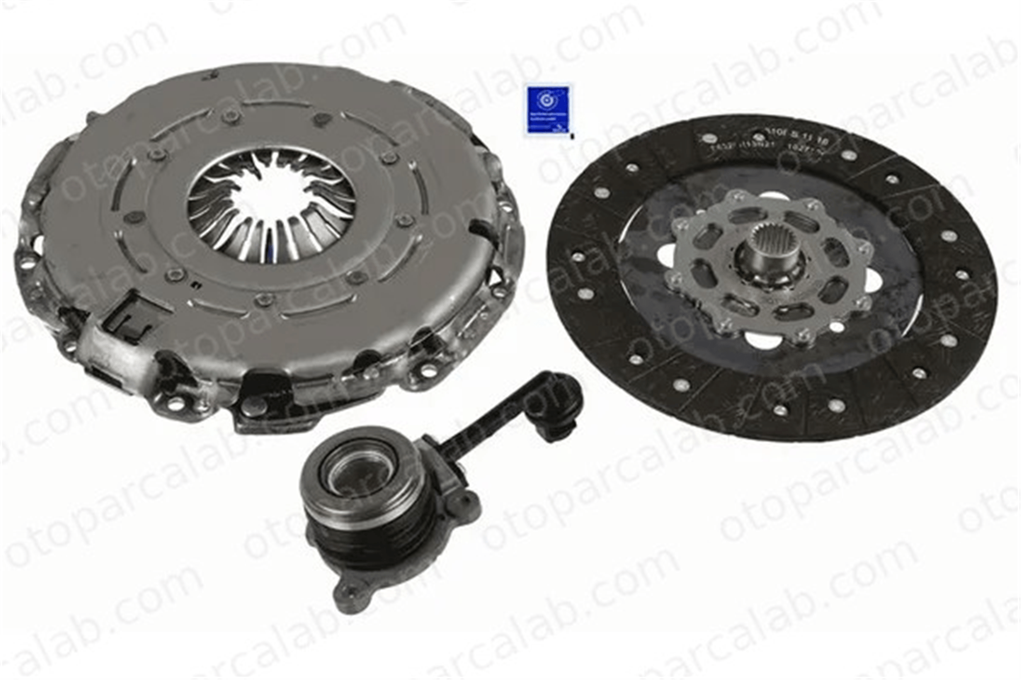 SACHS 3000 990 608 Debriyaj Seti CITROËN C4 PICASSO II JUMPY Panelvan/Van 1609071880