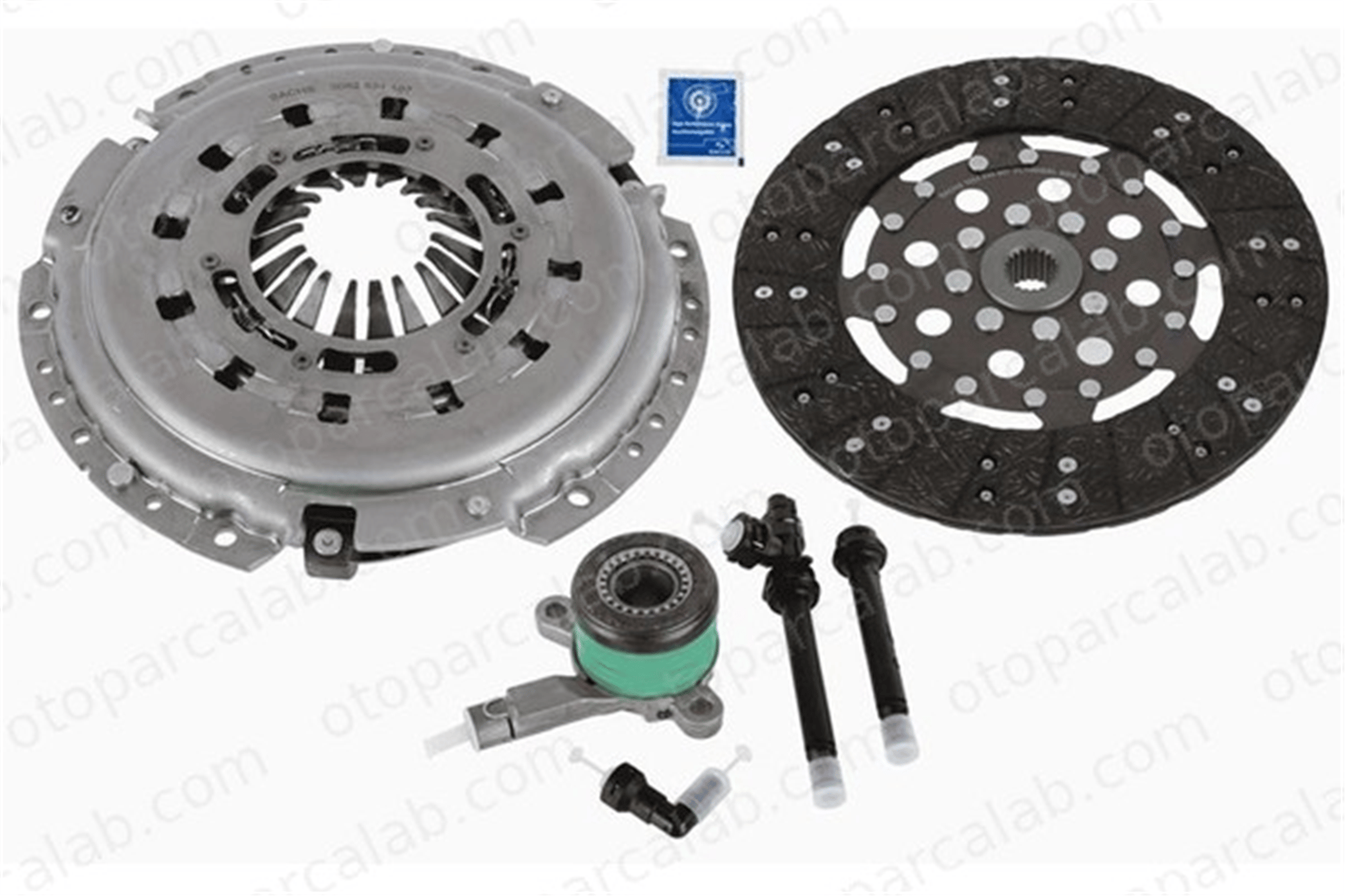 SACHS 3000 990 647 Debriyaj Seti NISSAN NV400 Panelvan/Van NV400 Platform şasi 302186786R 302057116R