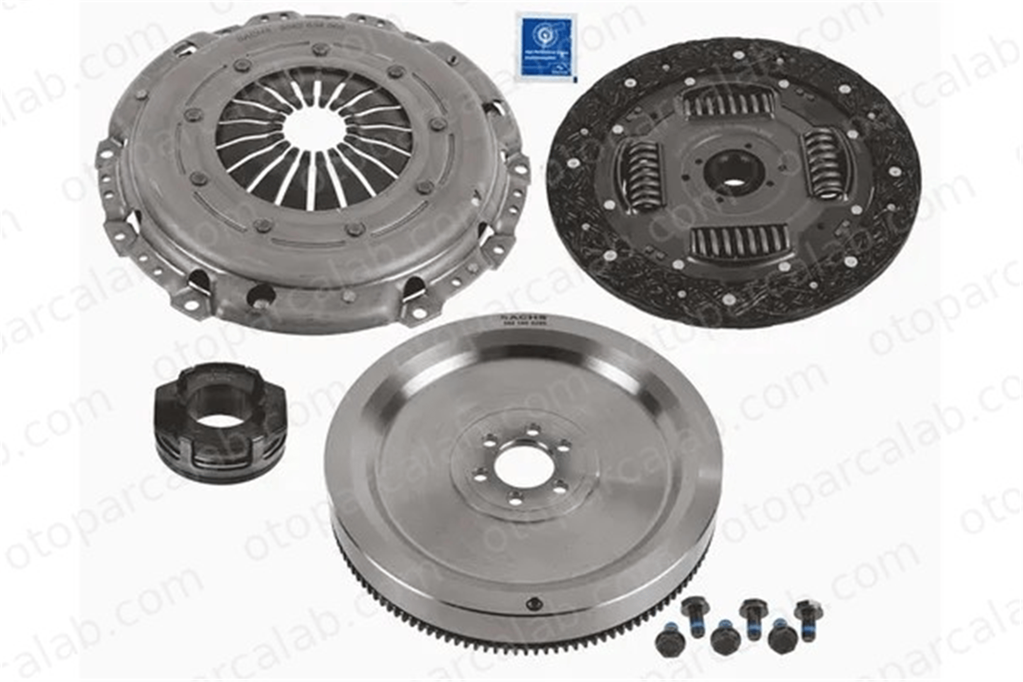 SACHS 3090 600 020 Debriyaj Seti SEAT IBIZA IV IBIZA IV SC 04B105269
